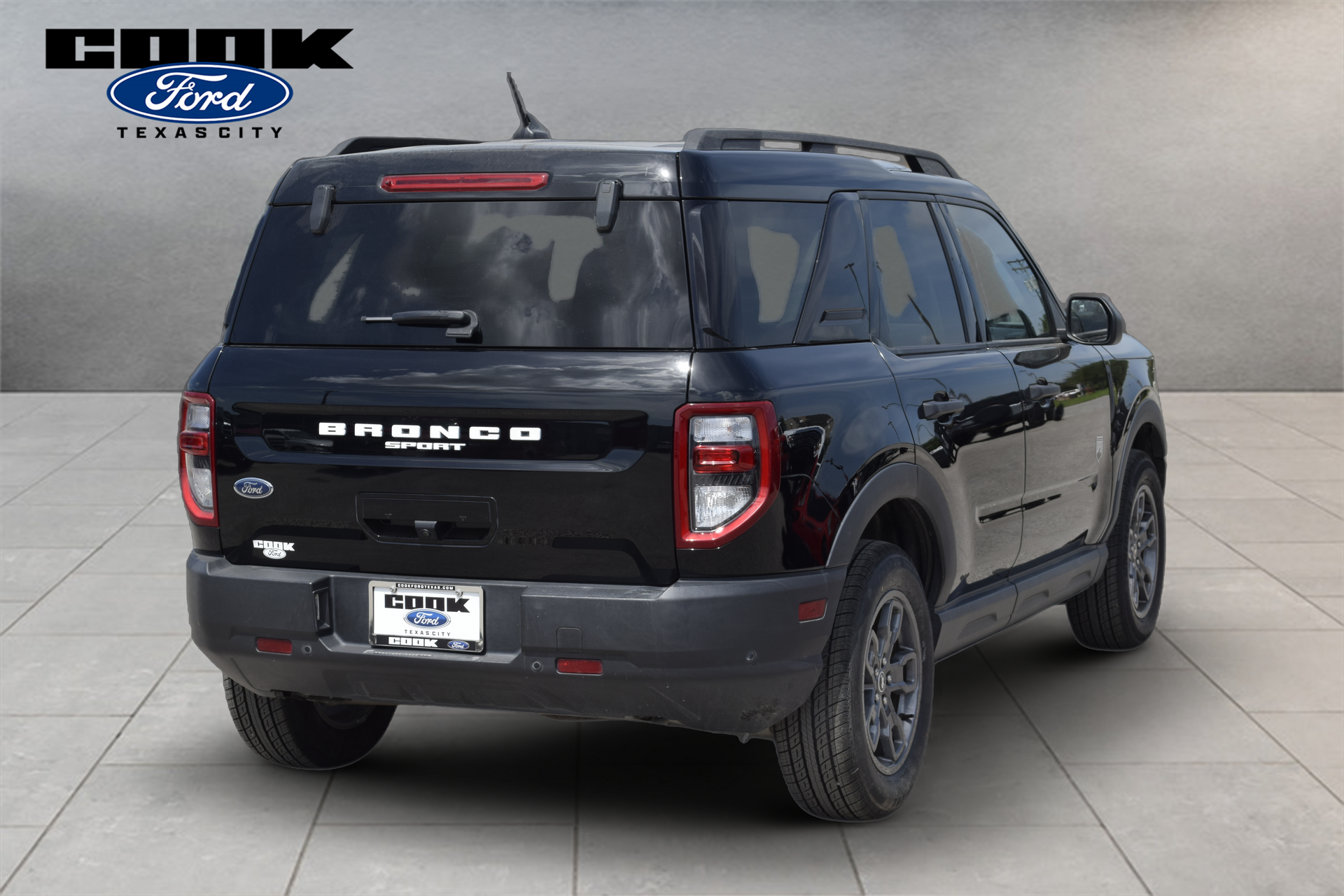 2023 Ford Bronco Sport Big Bend Black at Wharton Ford
