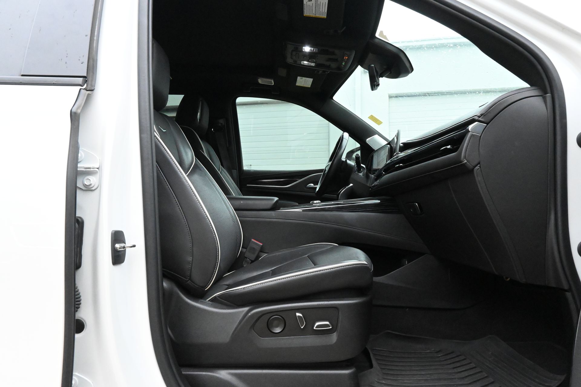 2023 Cadillac Escalade ESV Sport White at Bayway Cadillac of The Woodlands