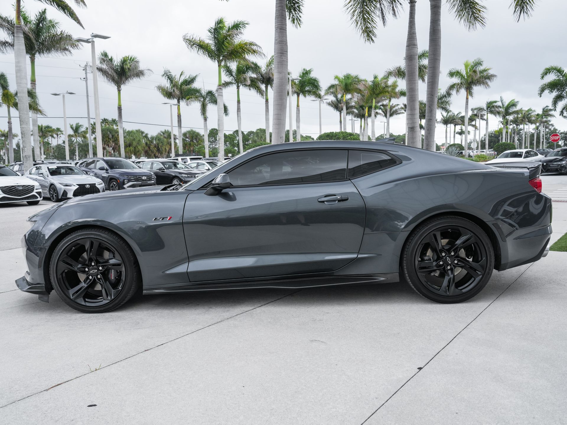 used 2023 Chevrolet Camaro car, priced at $34,250