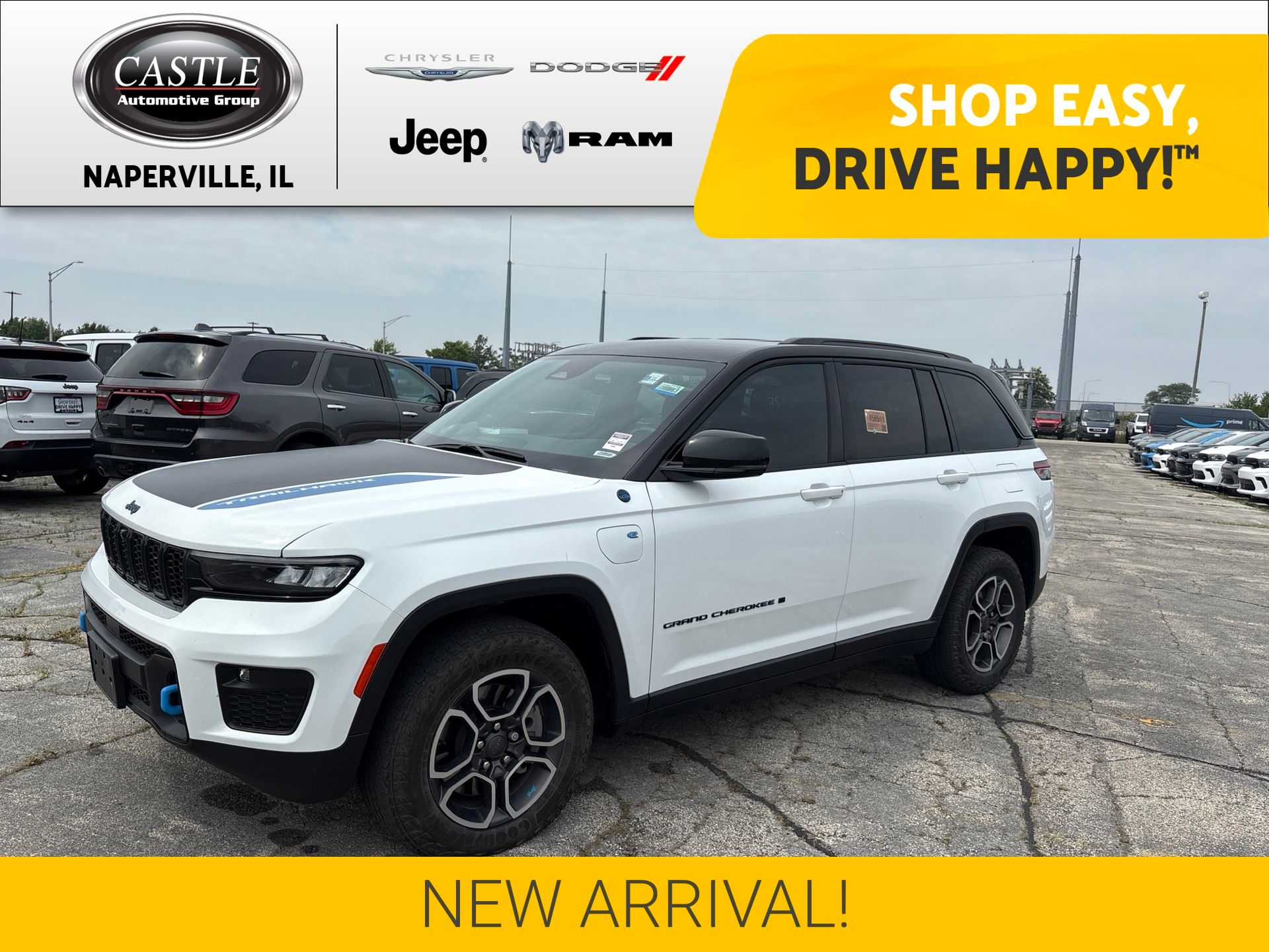 2022 Jeep Grand Cherokee Trailhawk 4xe