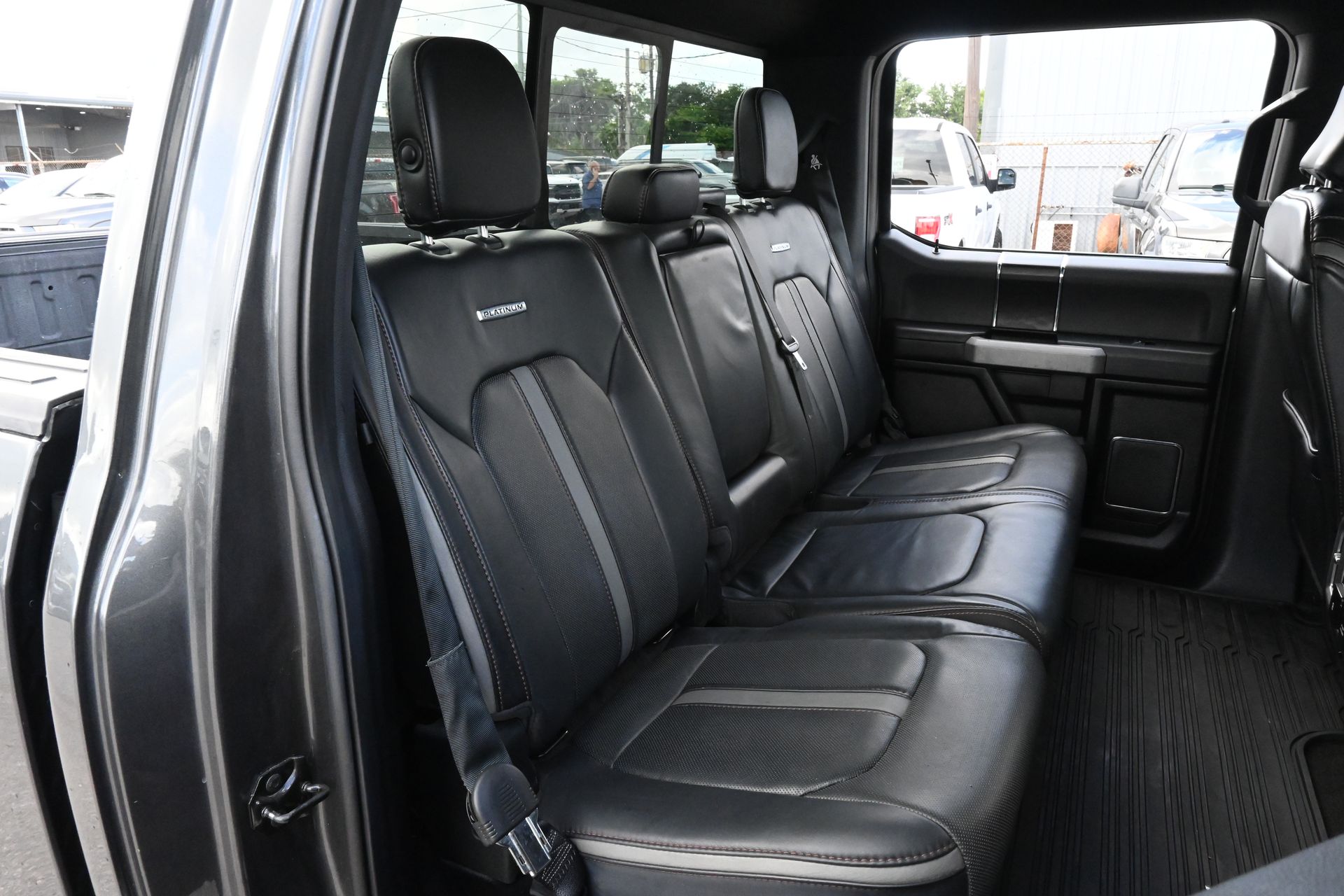 2018 Ford F-150 Platinum Gray at Classic Elite Chevrolet Sugar Land