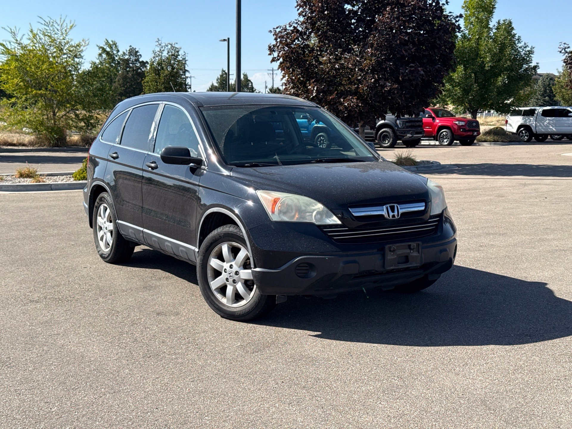 Nighthawk Black Pearl 2008 Honda CR-V SUV / Crossover All-Wheel Drive Automatic