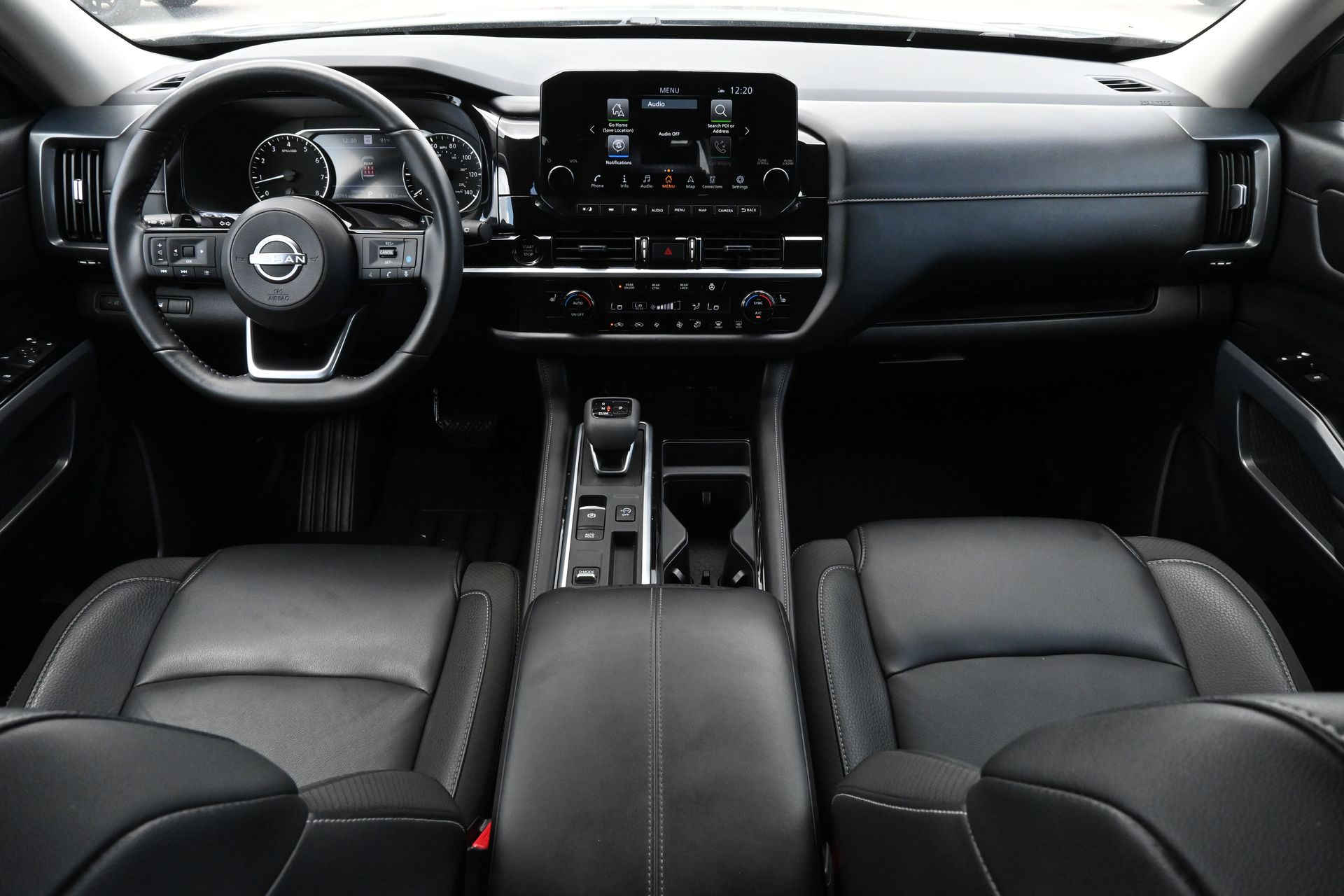 2025 Nissan Pathfinder SL Black at Baytown Hyundai