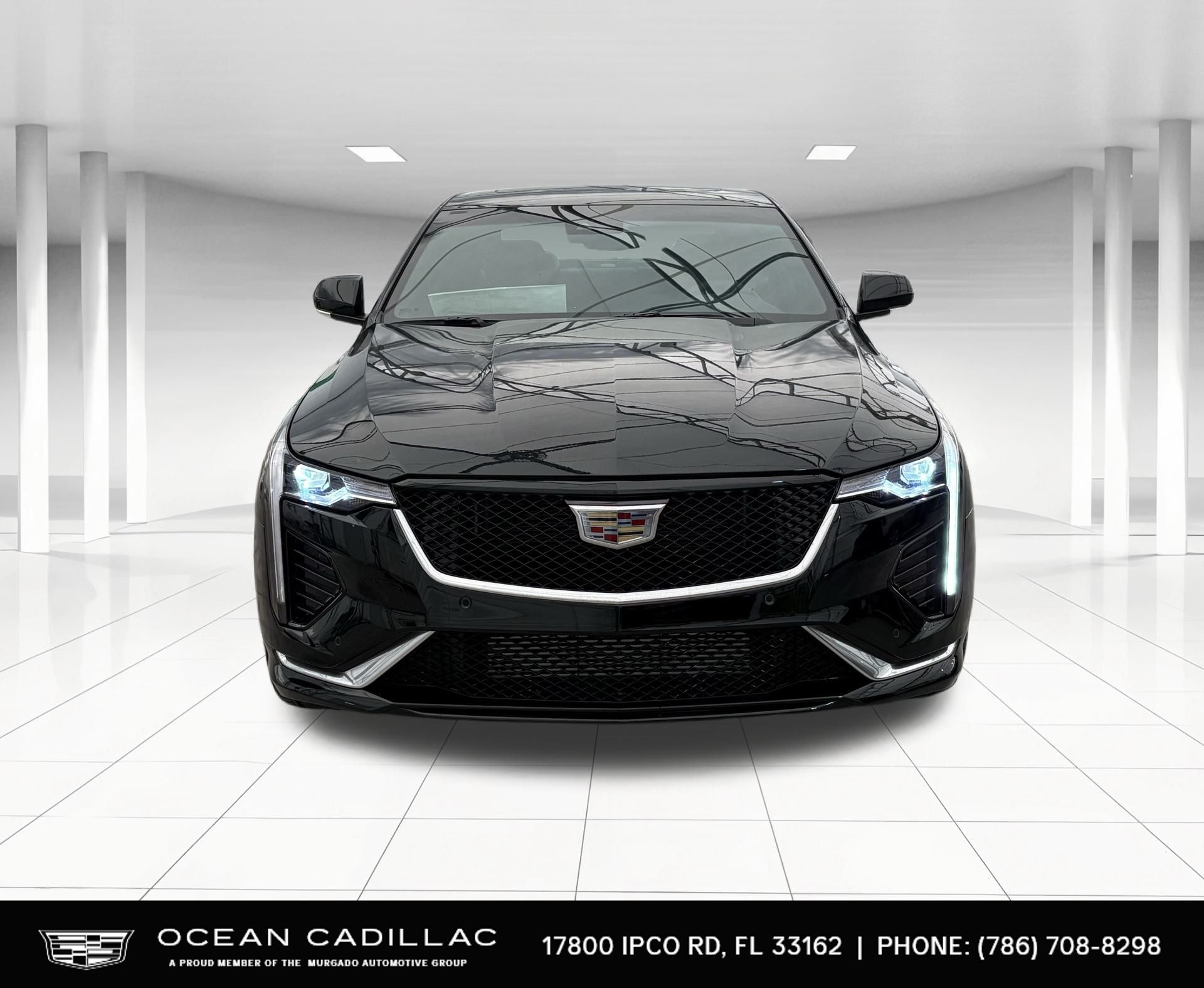 2025 Cadillac CT4 Sport 8