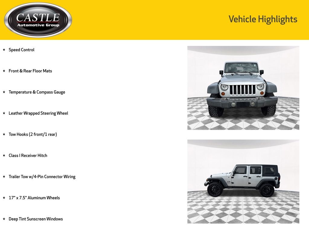 2008 JEEP WRANGLER - Image 7