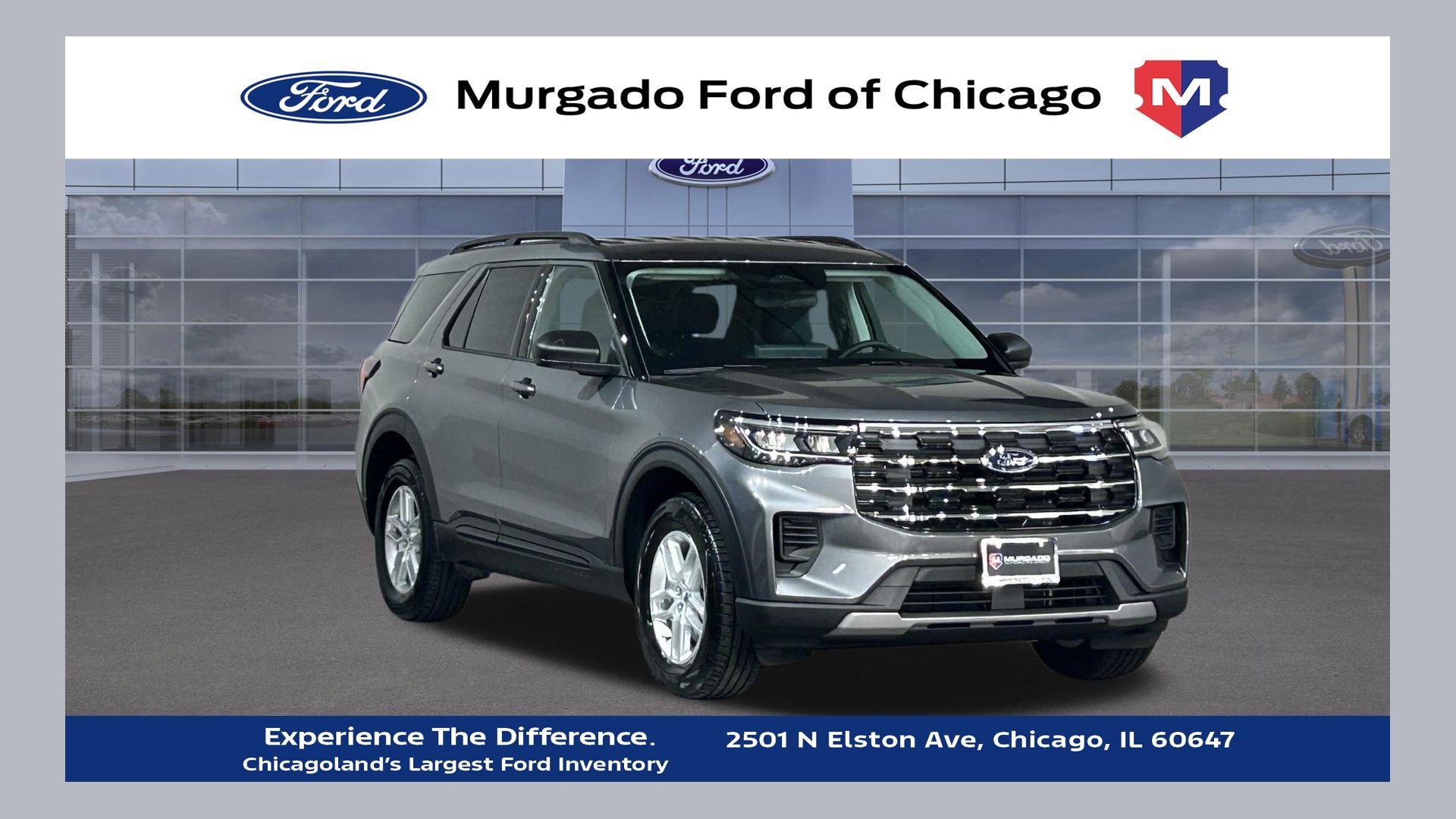 2026 Ford Explorer Active