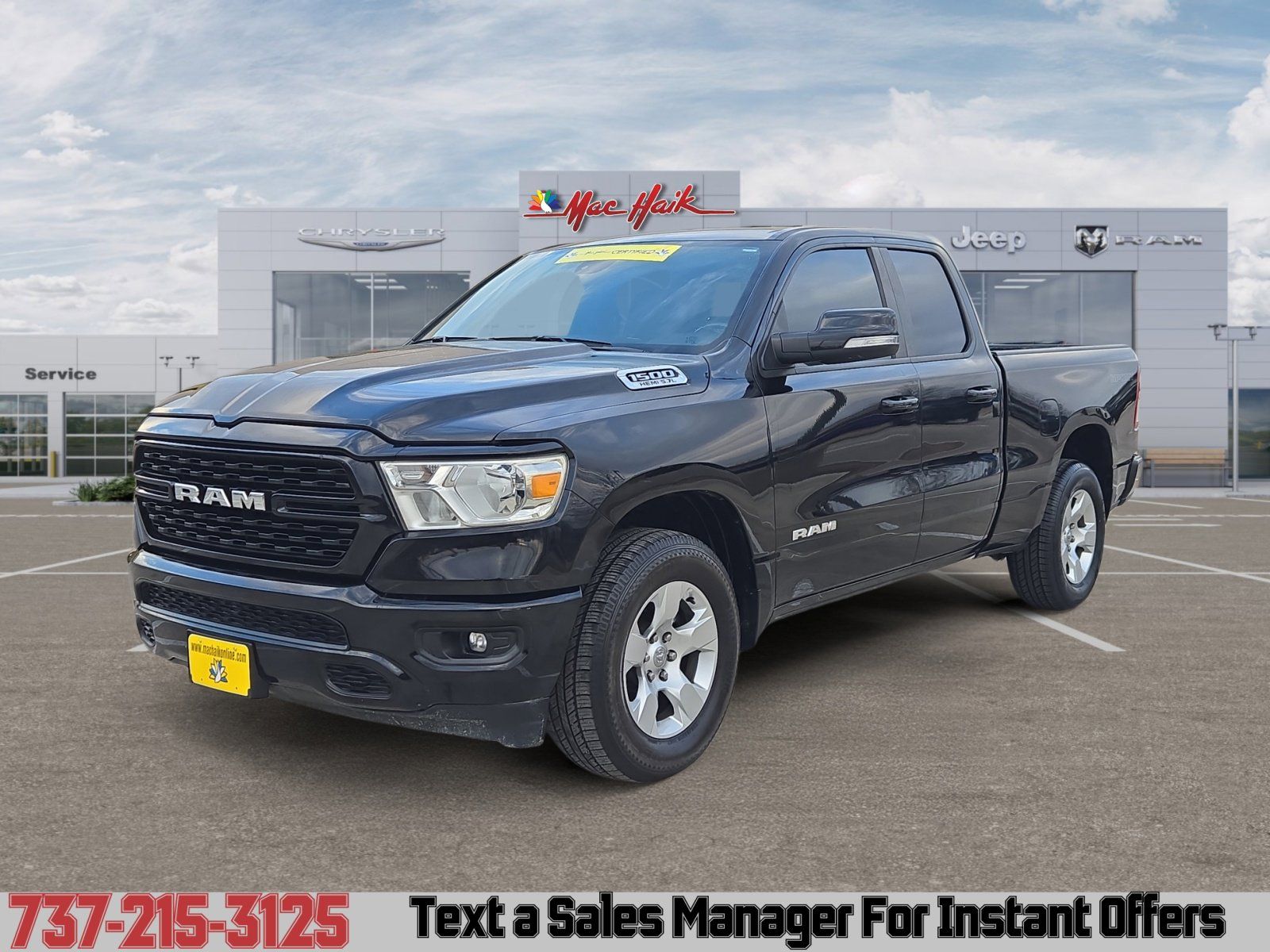 2022 RAM 1500 Big Horn Quad Cab RWD