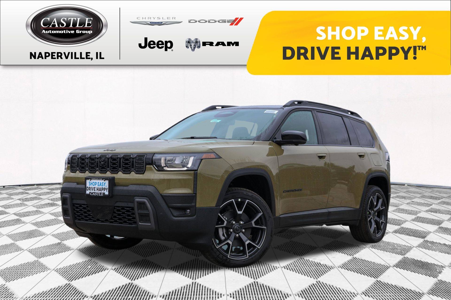 2026 Jeep Cherokee Overland
