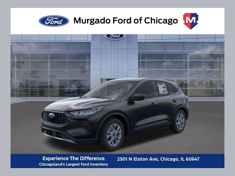 Agate Black Metallic 2026 Ford Escape SUV / Crossover All-Wheel Drive 8-Speed Automatic
