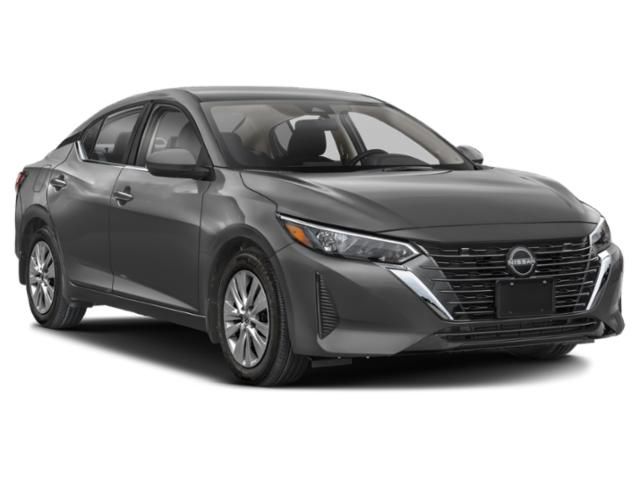 2024 Nissan Sentra S White at North Houston Mitsubishi