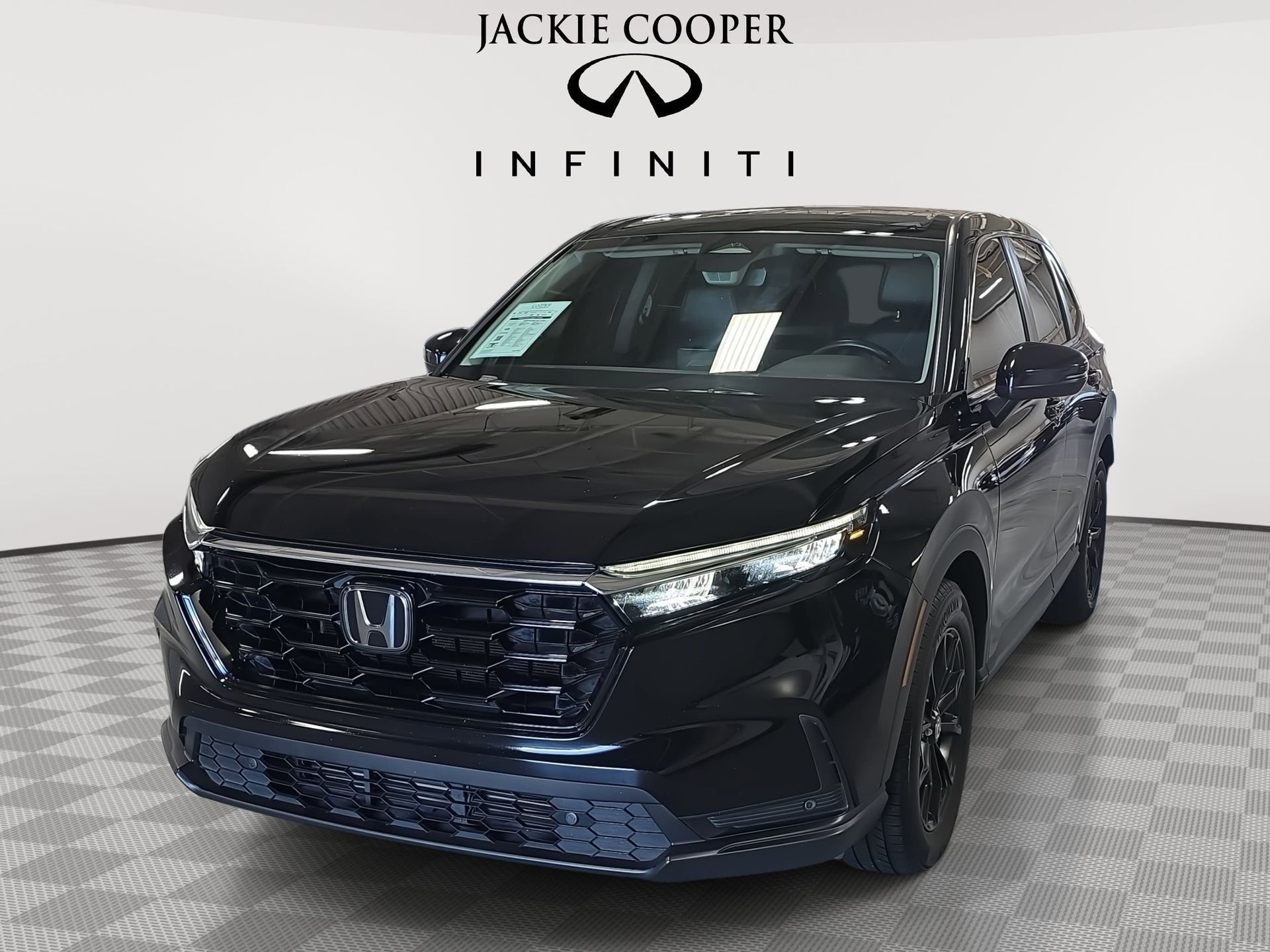 sparkle silver metallic 2023 Honda CR-V EX-L FWD SUV / Crossover Front-Wheel Drive Continuously Variable Transmission