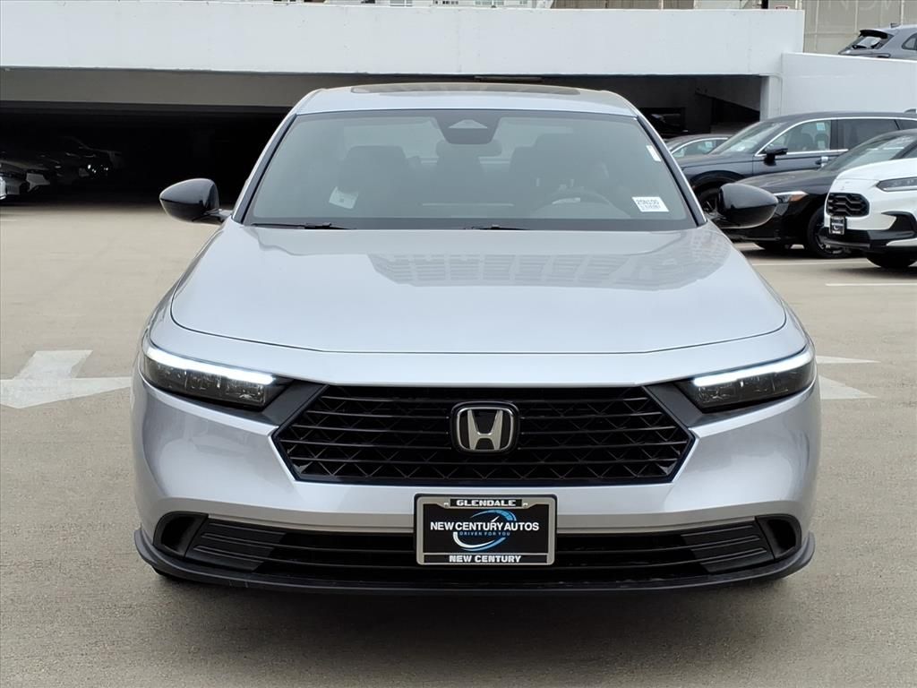 new 2025 Honda Accord Hybrid car, priced at $34,805