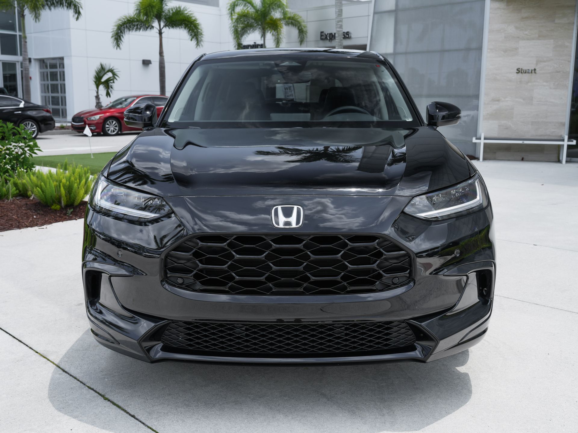 used 2024 Honda HR-V car, priced at $25,980