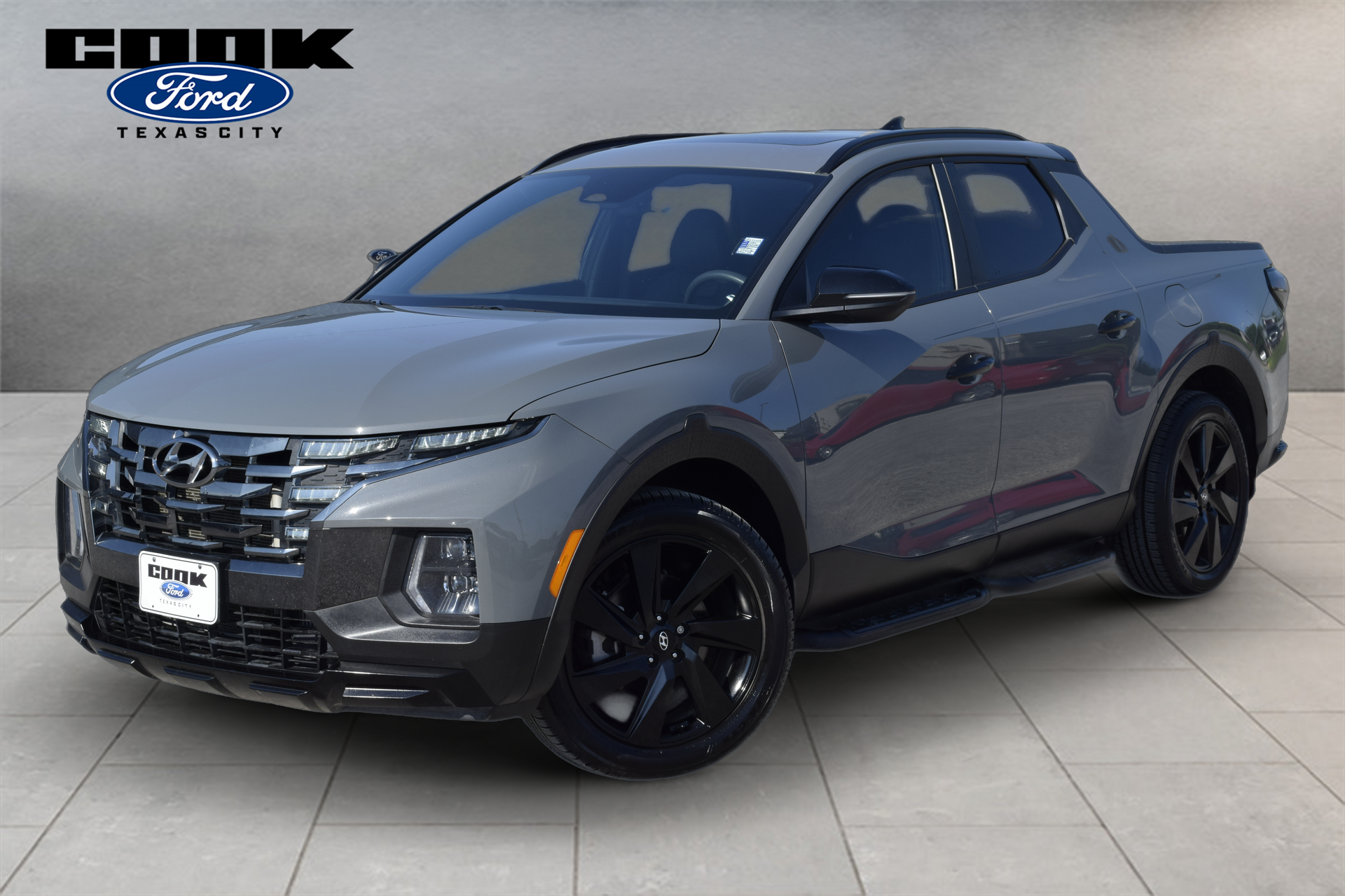 2024 Hyundai Santa Cruz NIGHT Gray at Mac Haik CDJR North Houston