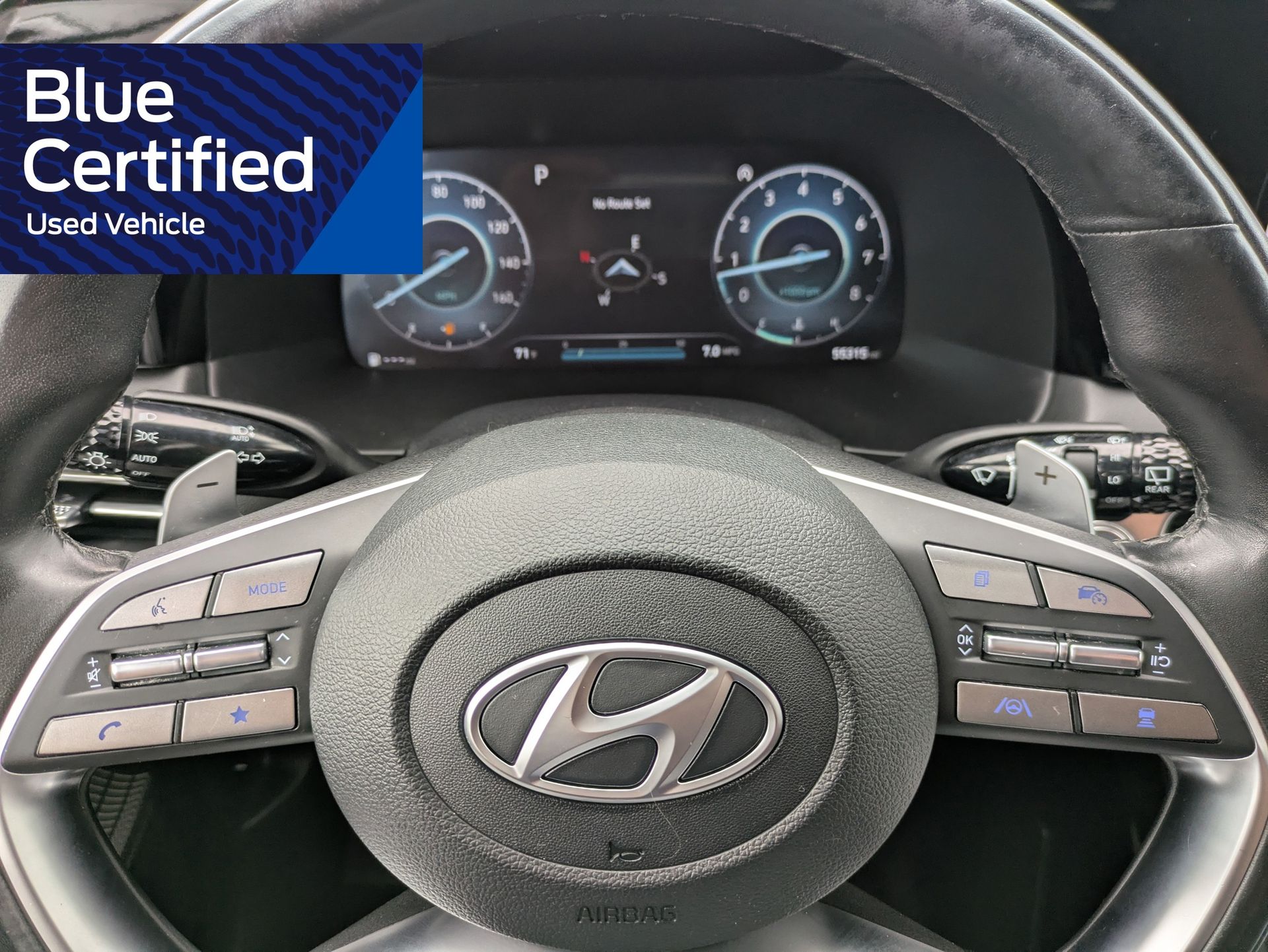 2024 Hyundai Palisade Calligraphy Night Edition White at Bob Mills Chevrolet