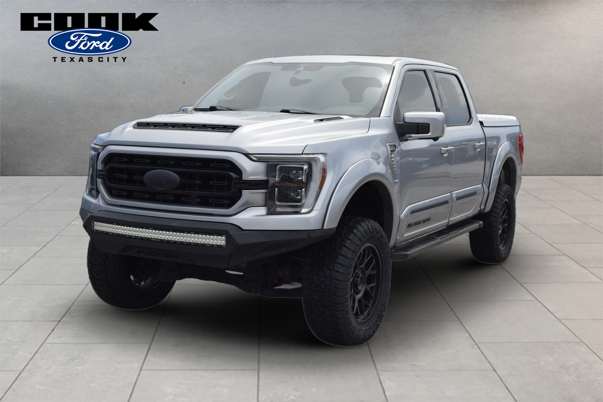 2021 Ford F-150 Lariat Silver at Cook Ford