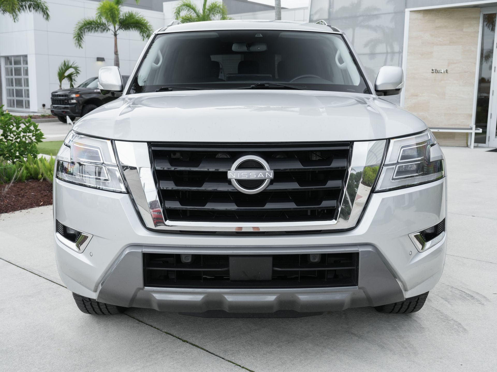used 2023 Nissan Armada car, priced at $32,000