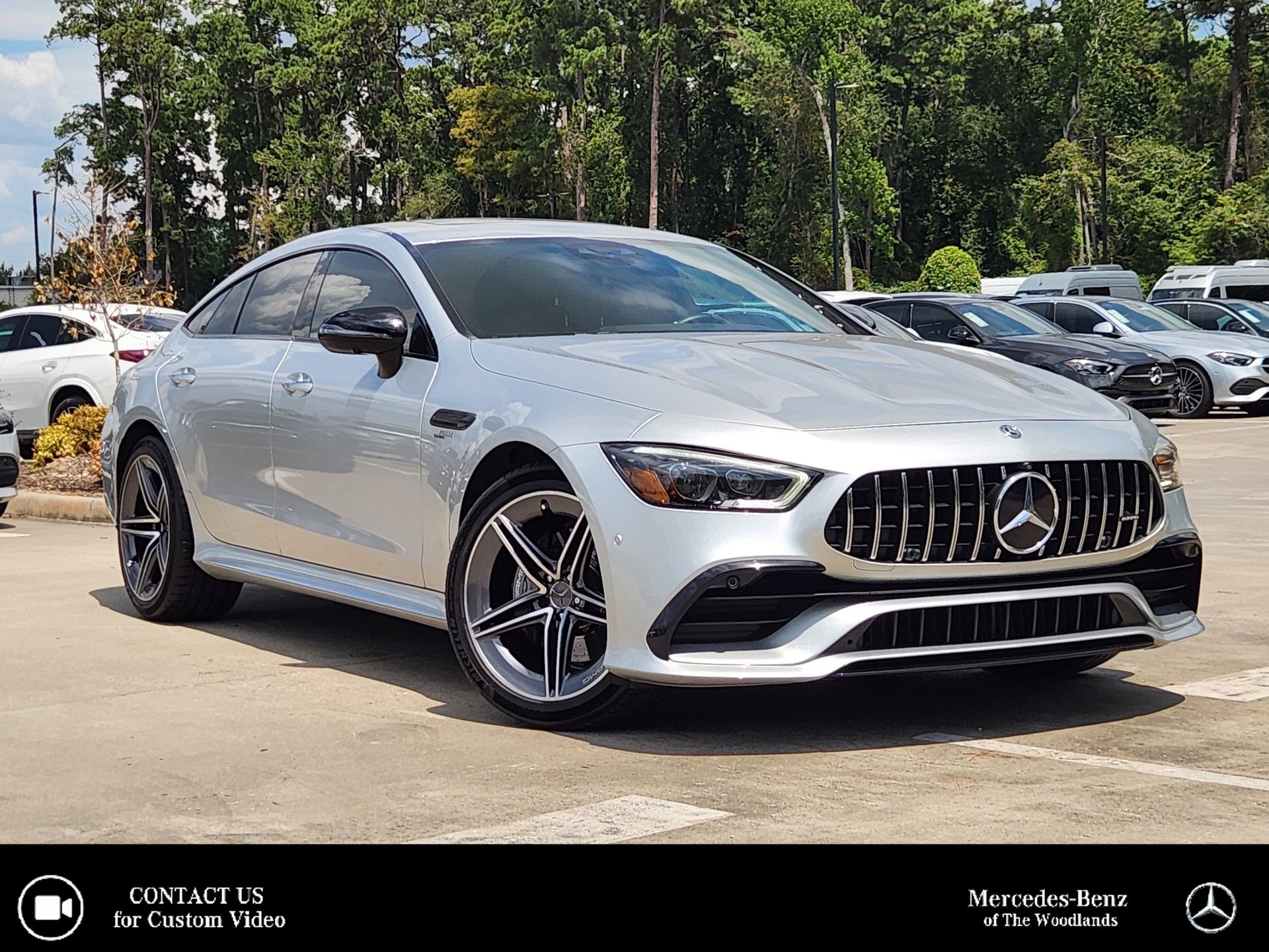 2019 Mercedes-Benz AMG GT 53 Coupe 4MATIC AWD