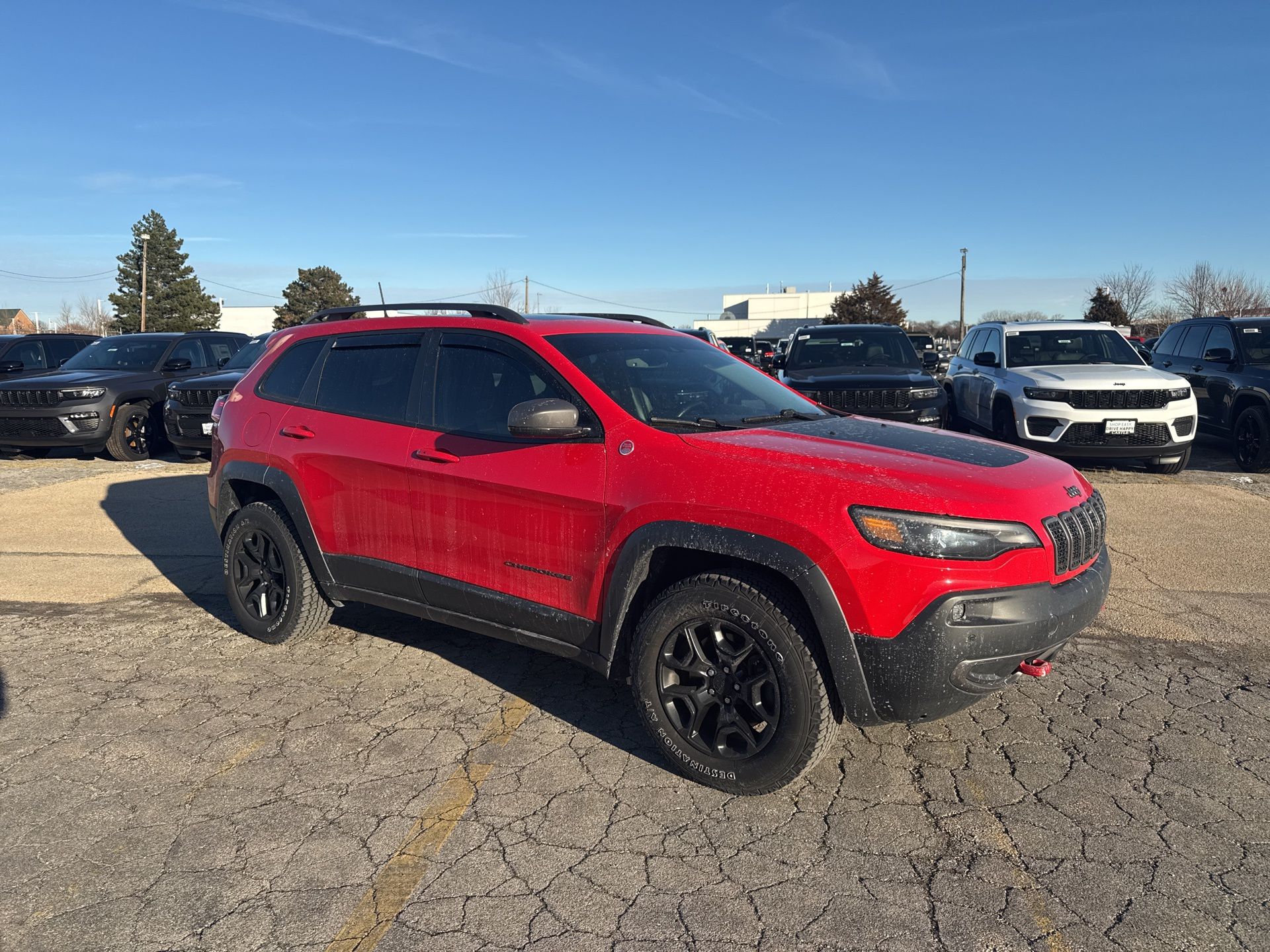 2019 JEEP CHEROKEE - Image 4
