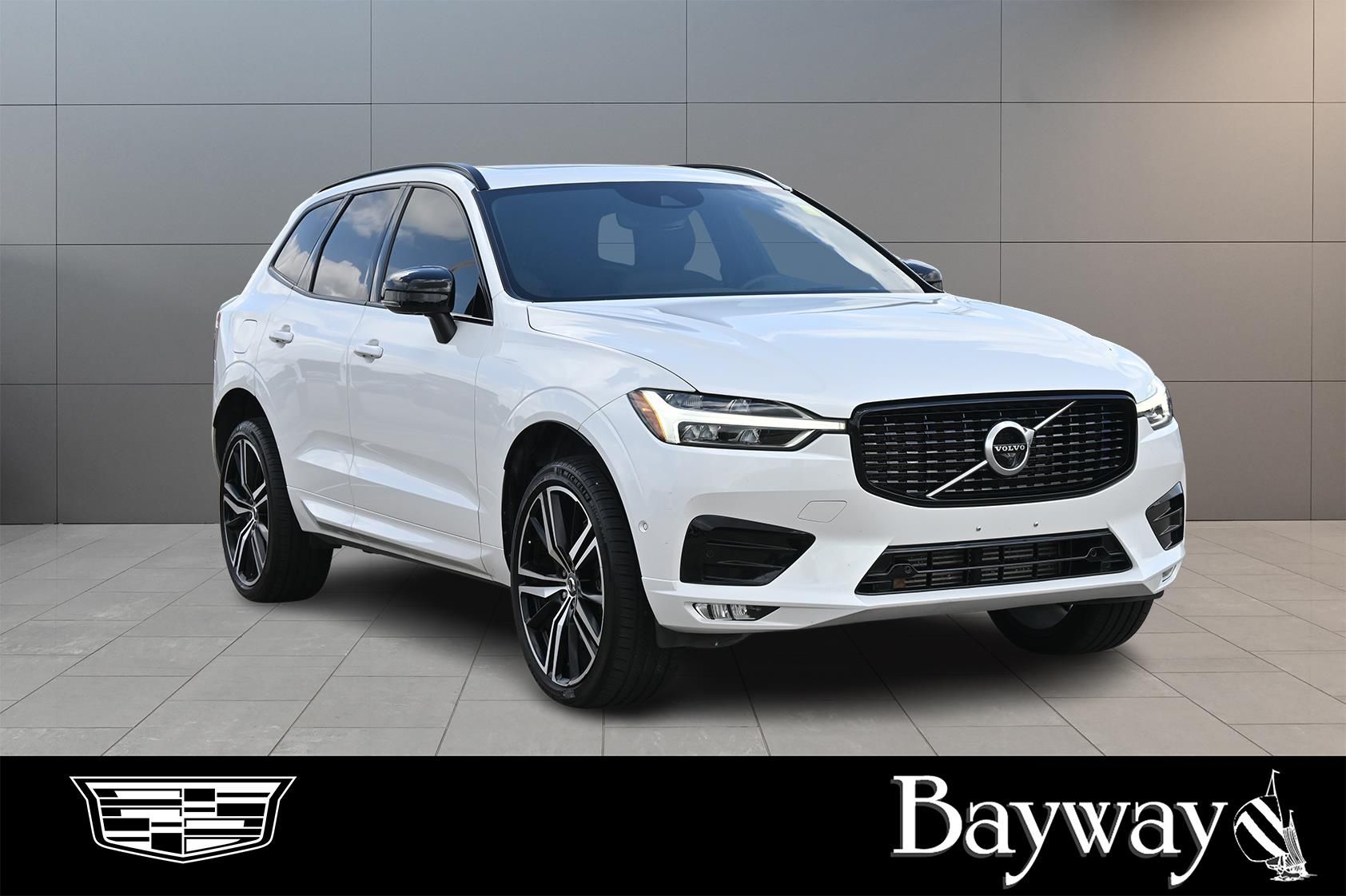 2021 Volvo XC60 T5 R-Design White at Ultimate Motorsports