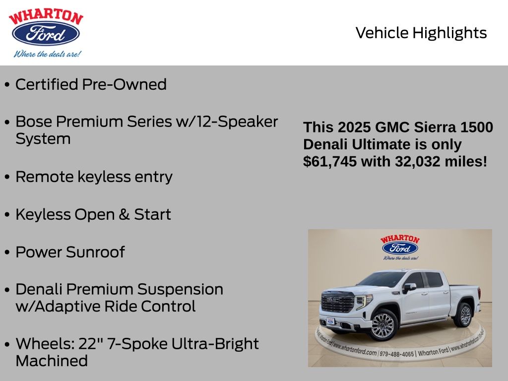 2025 GMC Sierra 1500 Denali Ultimate - 4
