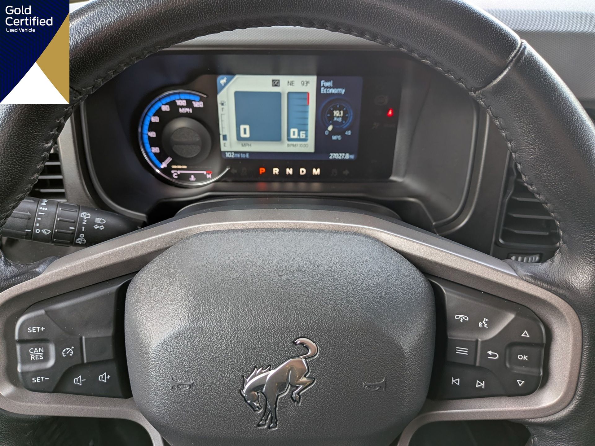 2023 Ford Bronco Big Bend White at Jones Ford