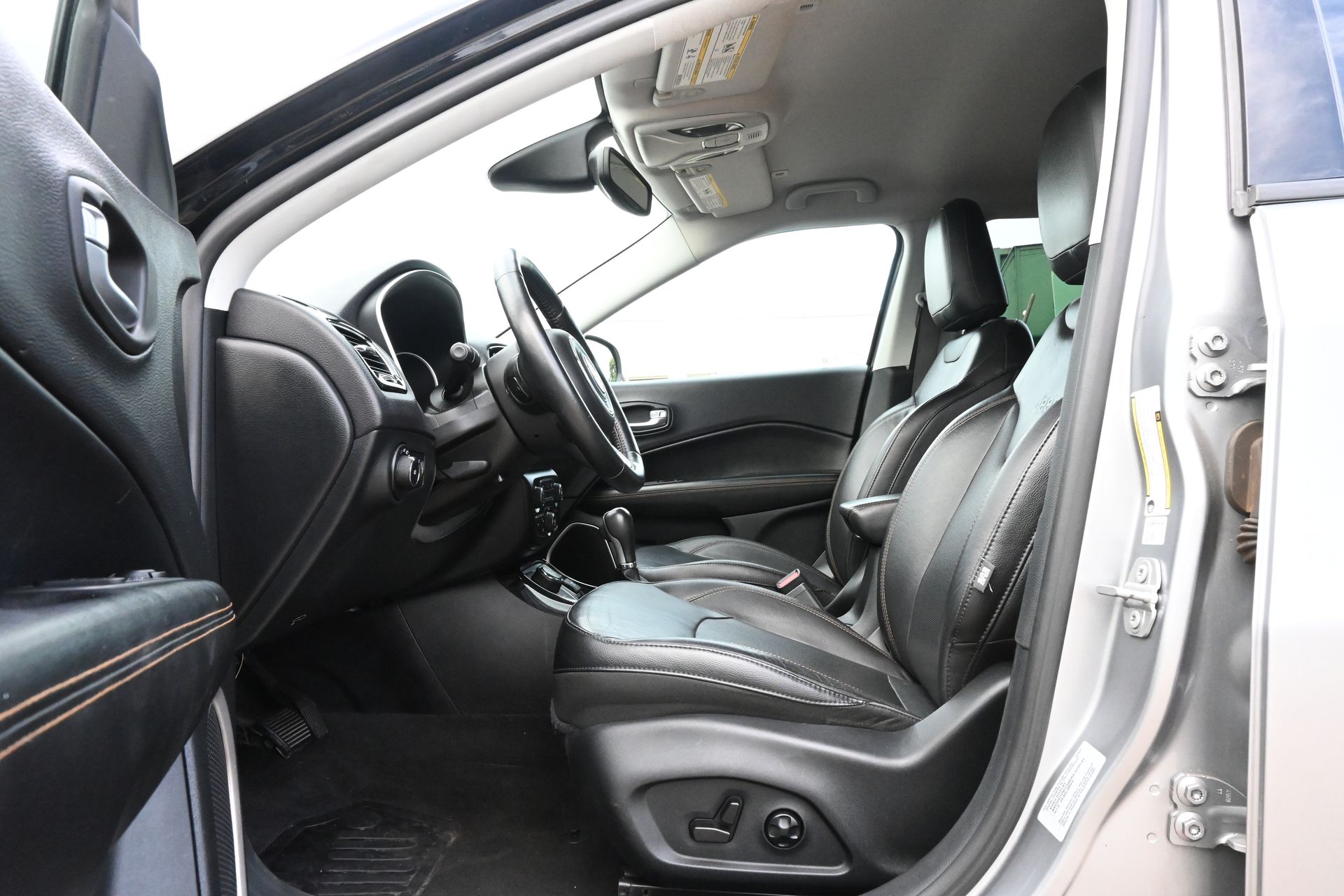 2018 Jeep Compass Limited Silver at Bravo Nissan