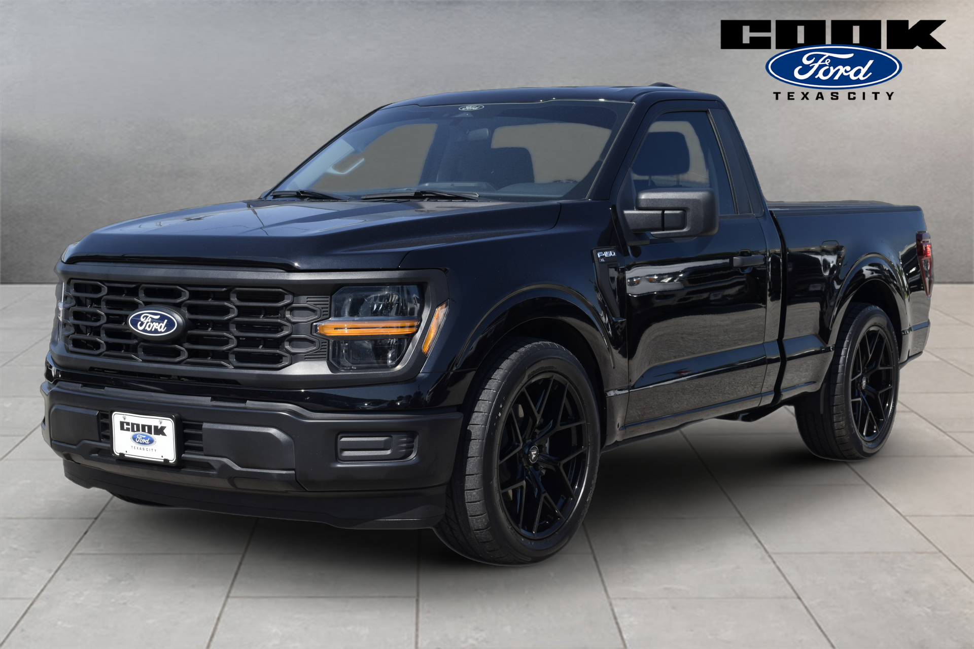 2026 Ford F-150 XL Black at Cook Ford