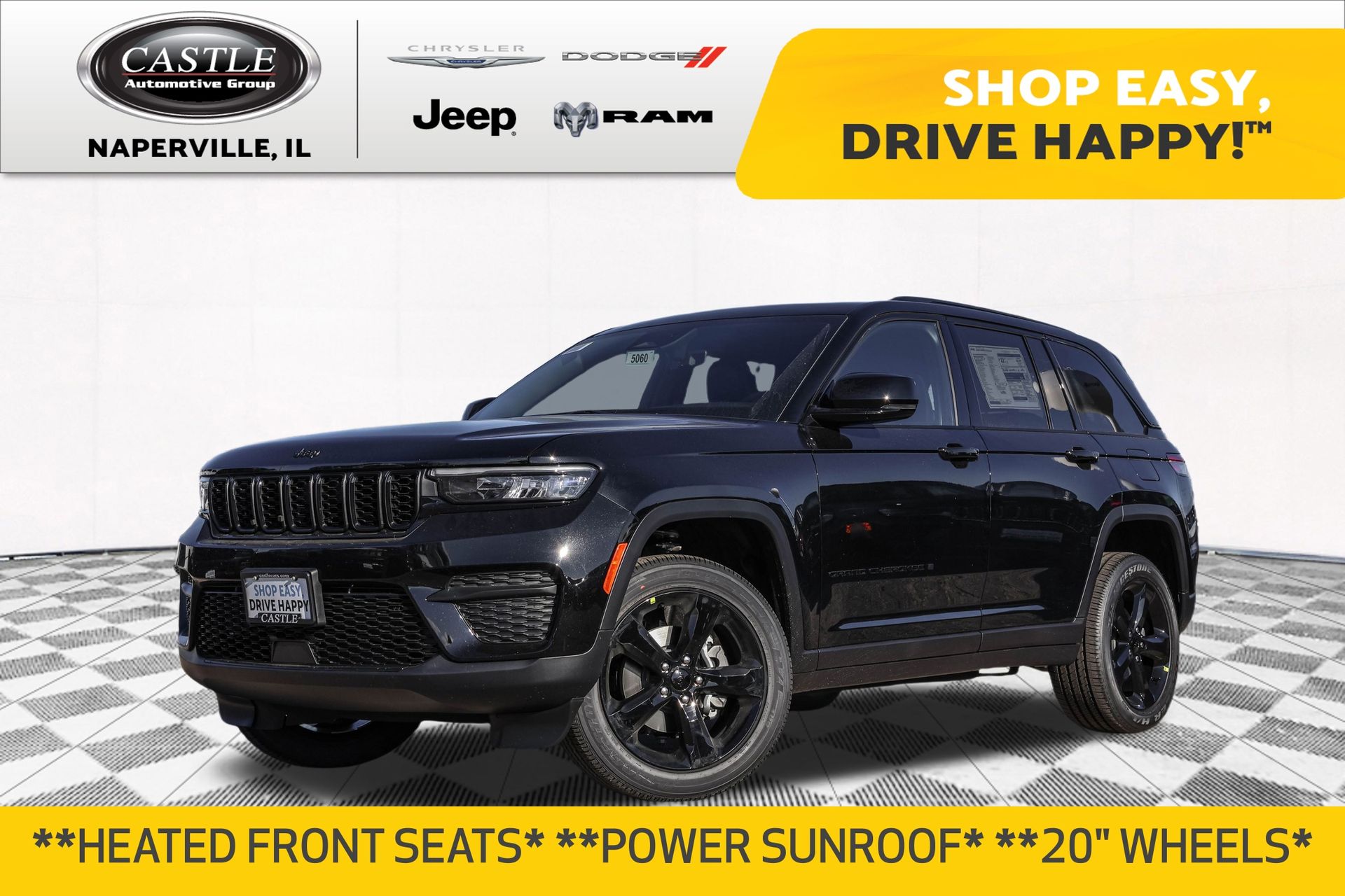 2025 JEEP GRAND CHEROKEE - Image 1