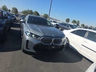 Gray Metallic 2025 BMW X6 xDrive40i AWD SUV / Crossover All-Wheel Drive 8-Speed Automatic