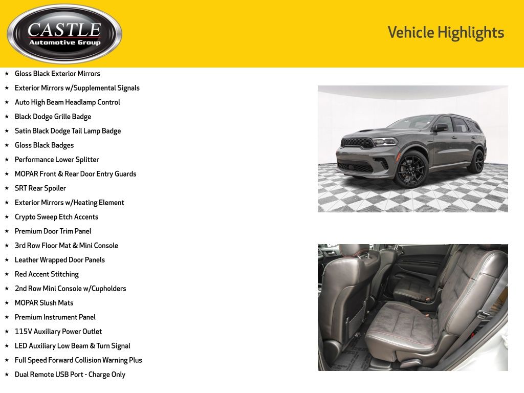 2026 DODGE DURANGO - Image 18