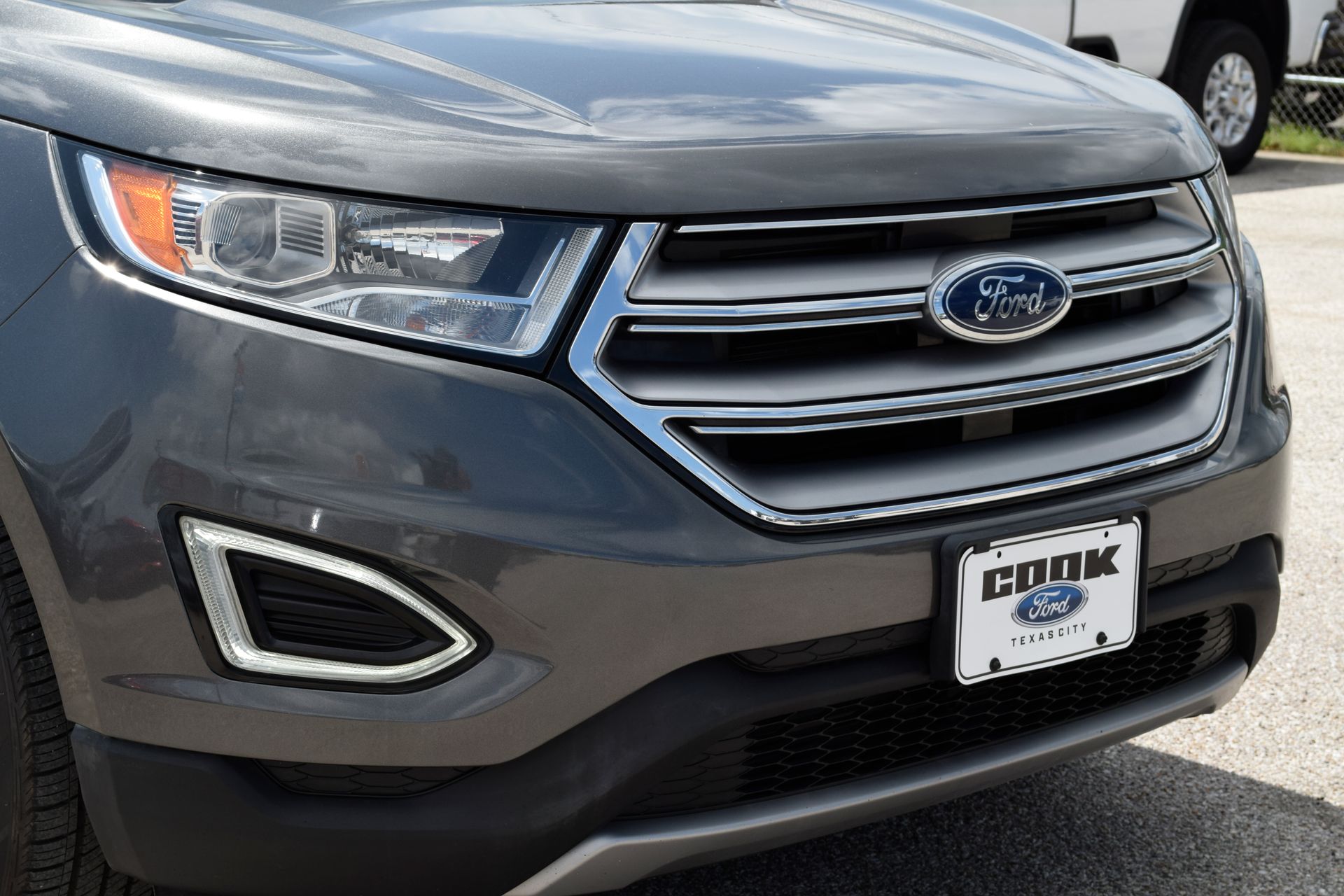 2018 Ford Edge Titanium Gray at Community Honda