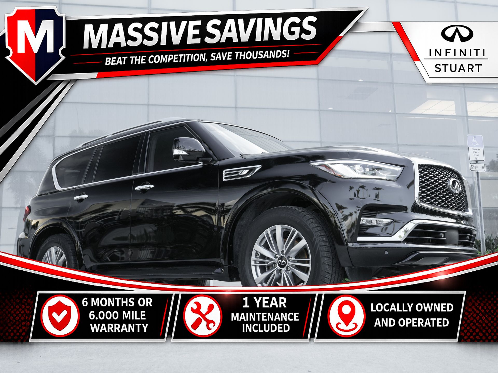 2021 INFINITI QX80 LUXE