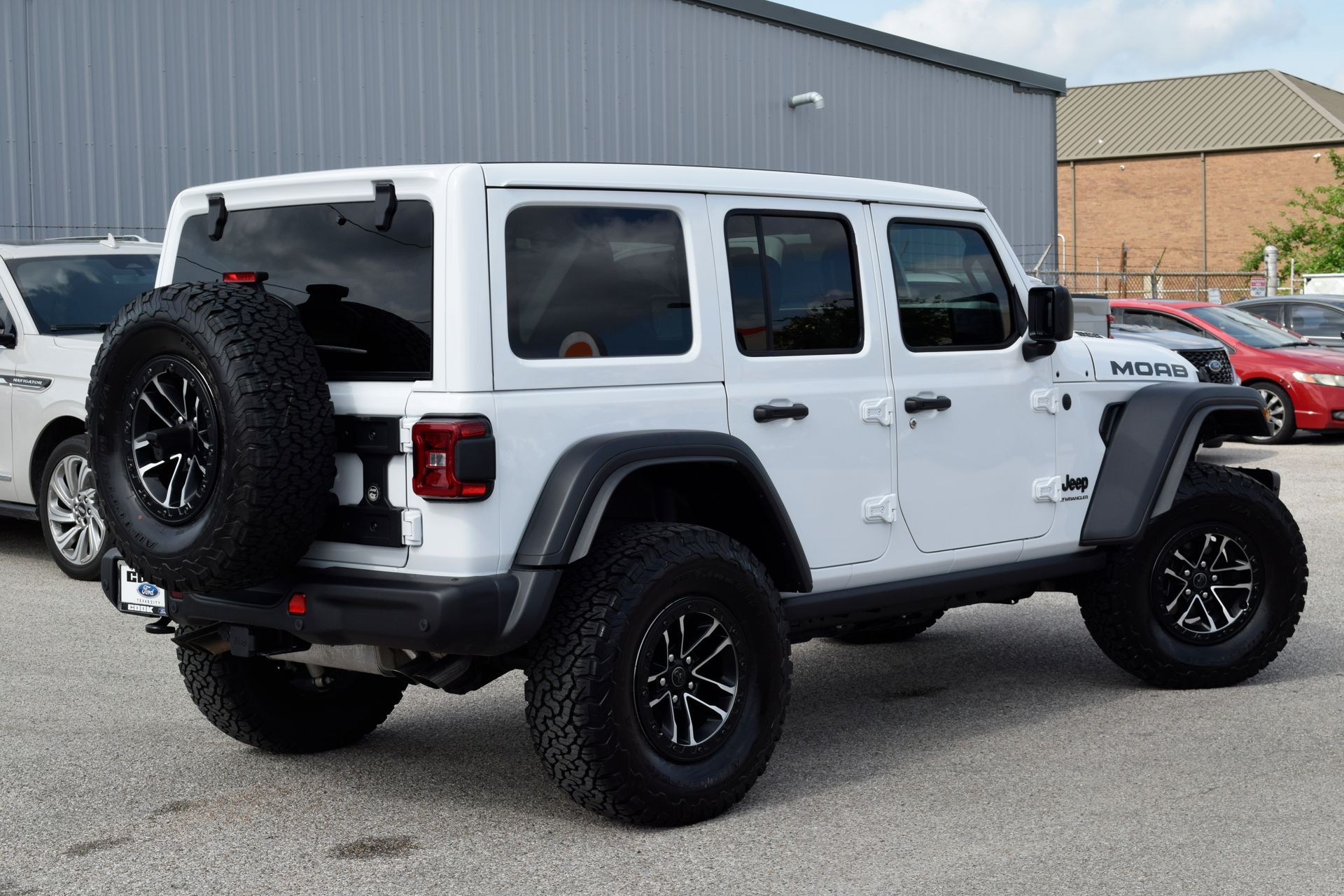 2026 Jeep Wrangler Moab 392 White/off-white at Texan Dodge Chrysler Jeep Ram