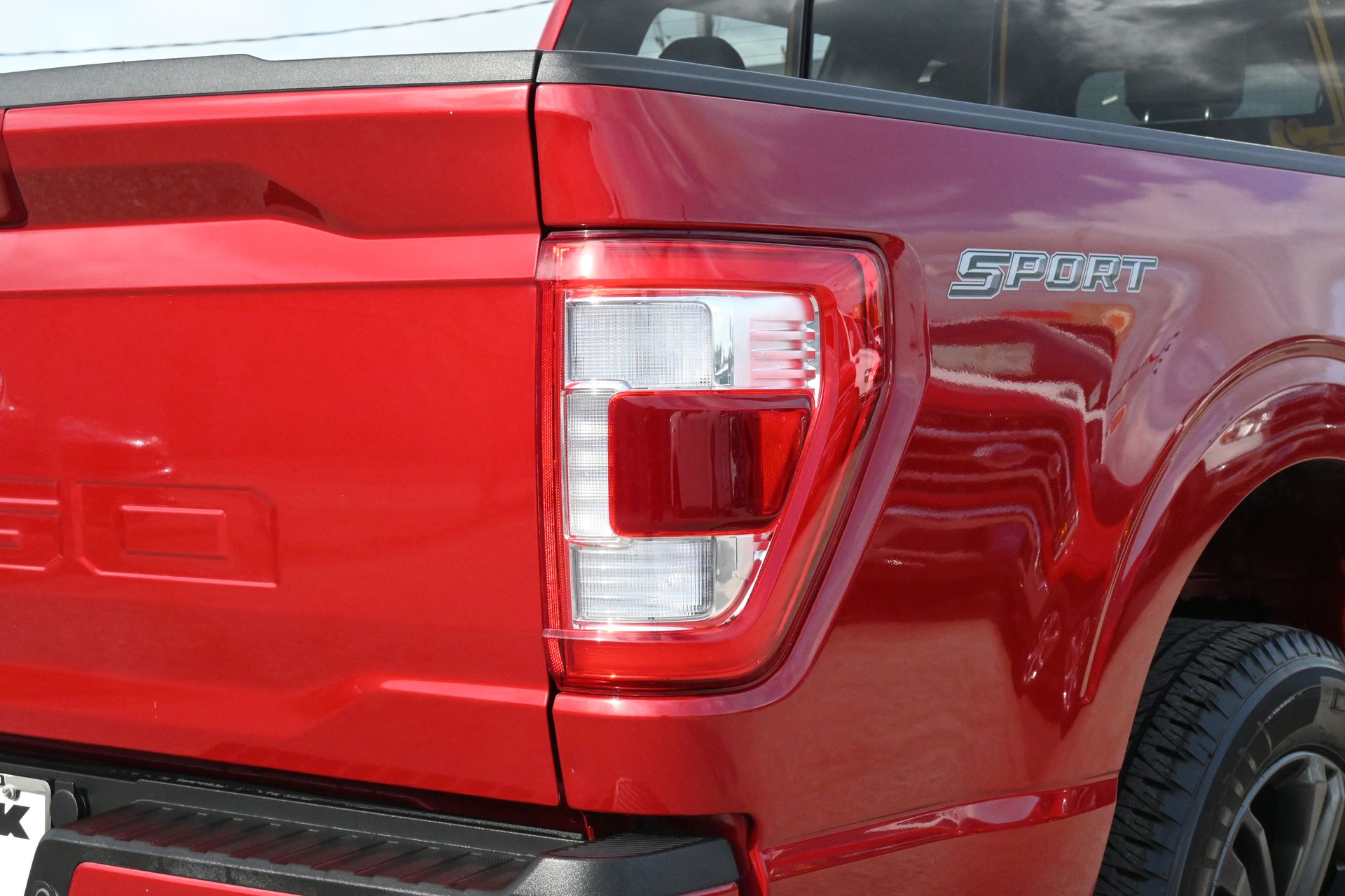 2021 Ford F-150 Lariat Red at Cook Ford