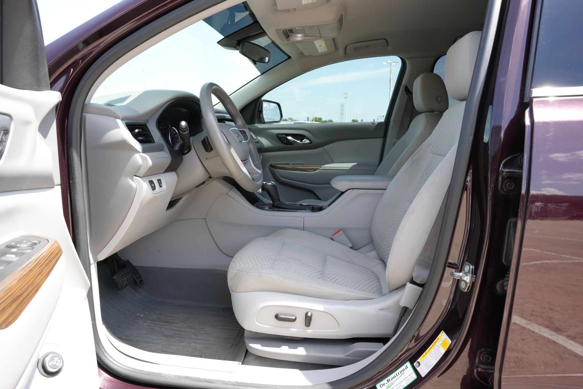 2018 GMC Acadia SLE-2 Red at DeMontrond Gulf Freeway