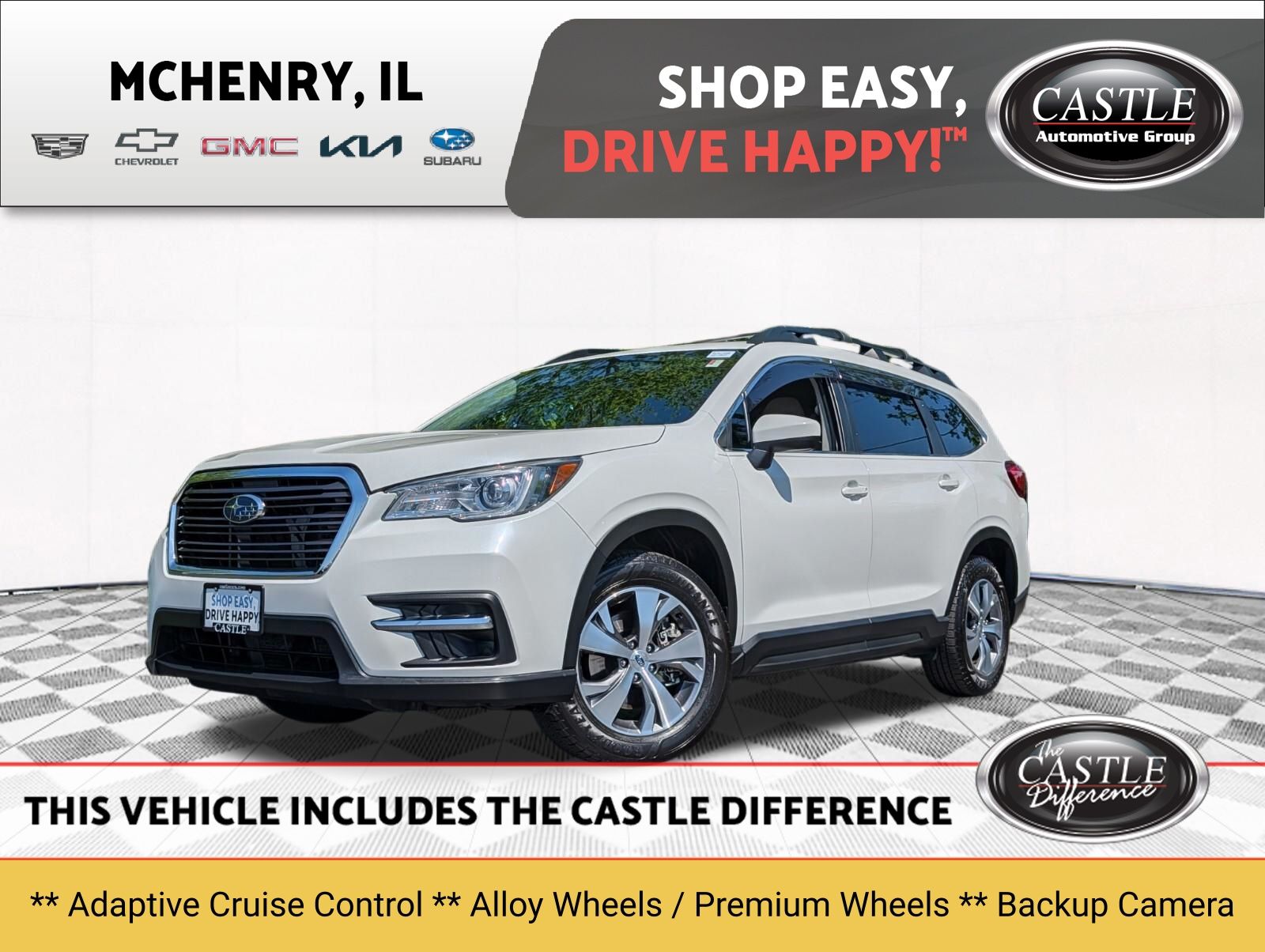 2021 Subaru Ascent Blanco (Crystal White Pearl) SUV/Crossover Tracción en las cuatro ruedas Transmisión variable continua