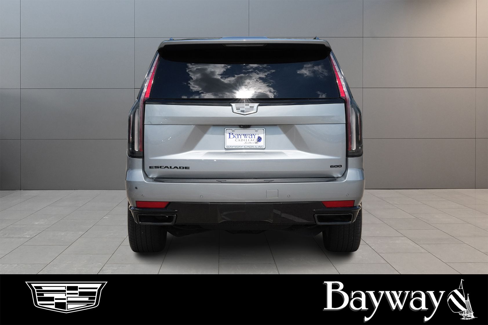 2024 Cadillac Escalade Sport Platinum Silver at Central Houston Nissan