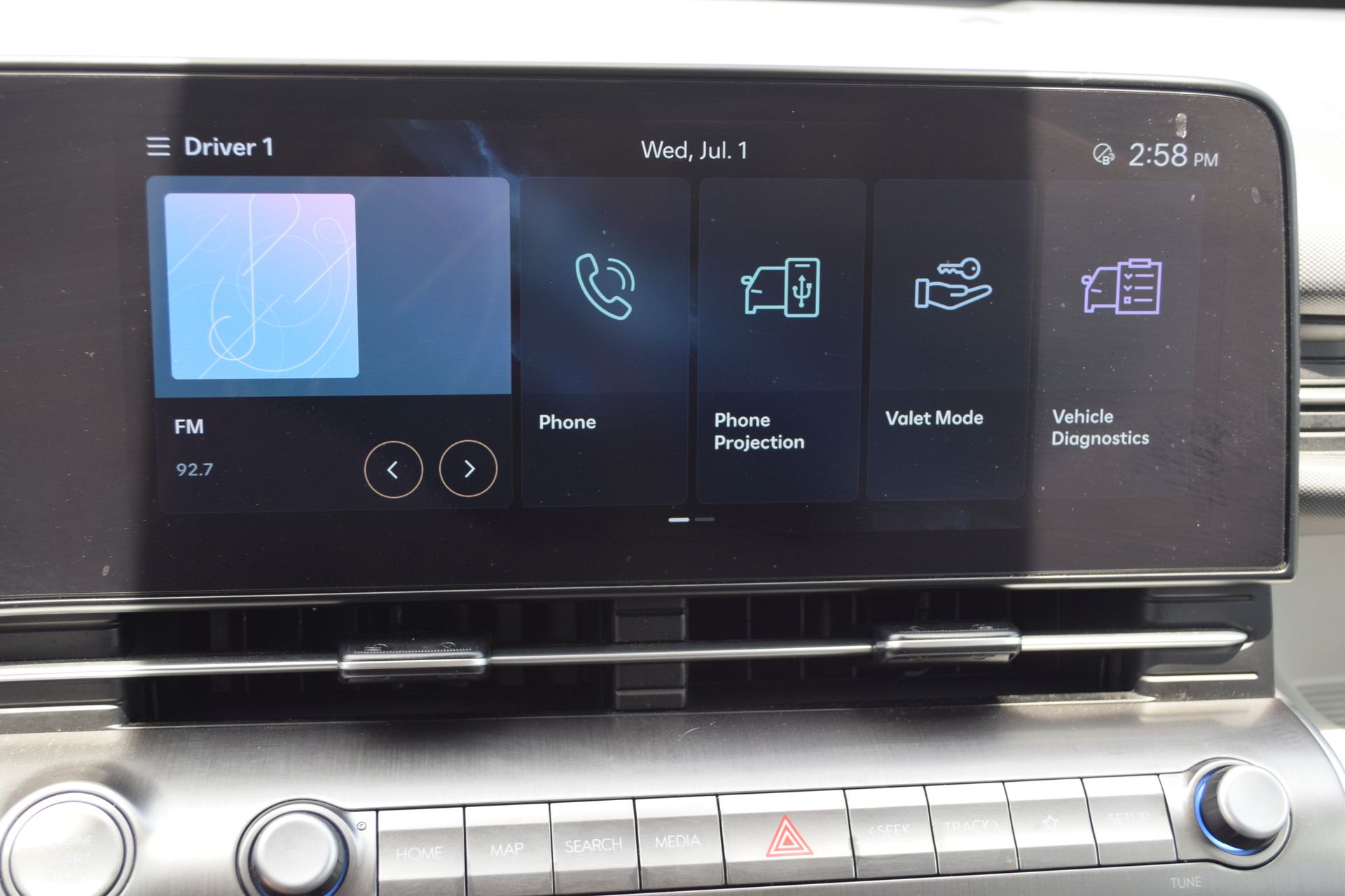 2025 Hyundai Kona SEL Black at DeMontrond Gulf Freeway