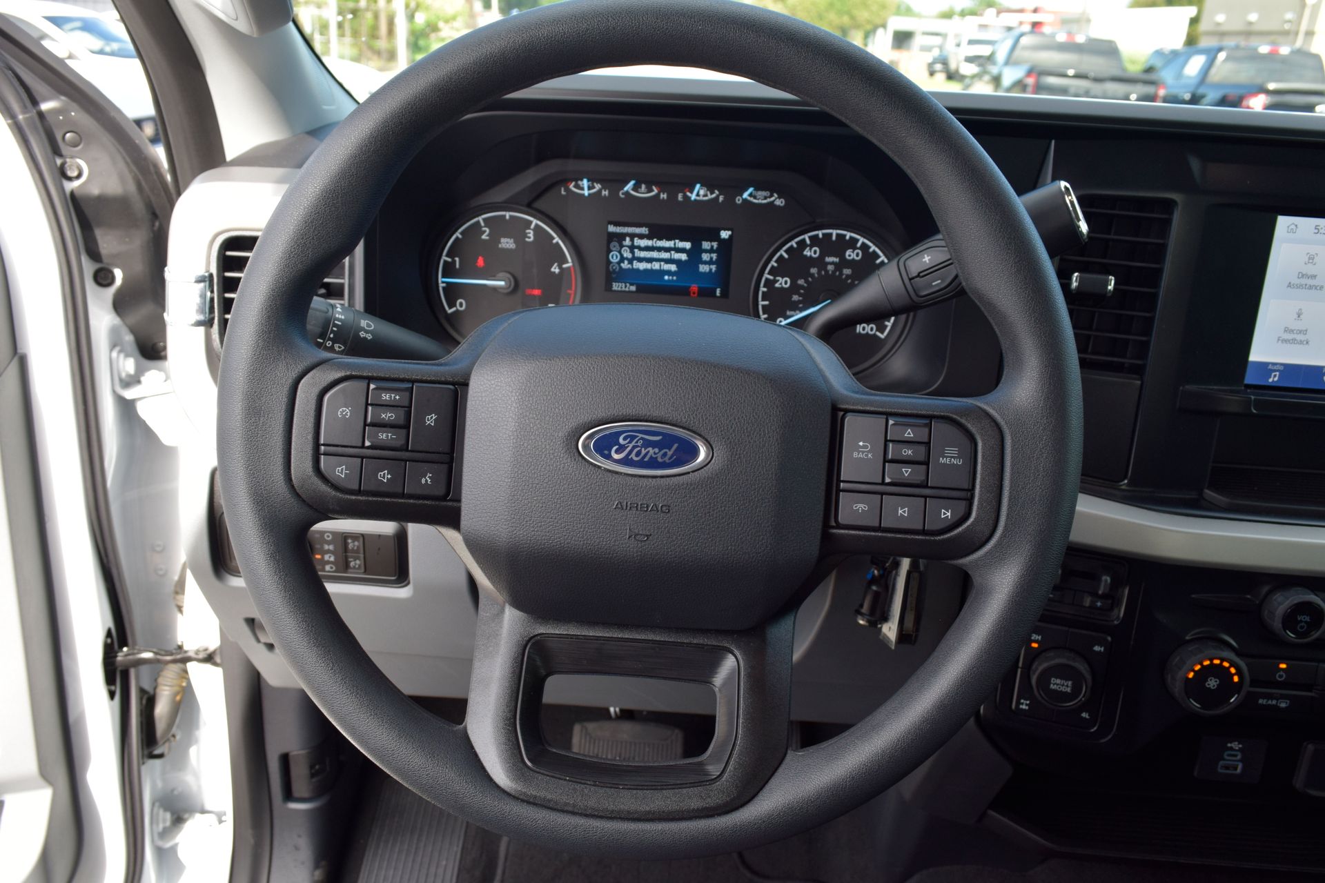 2025 Ford F-250SD XL White at Legacy Ford