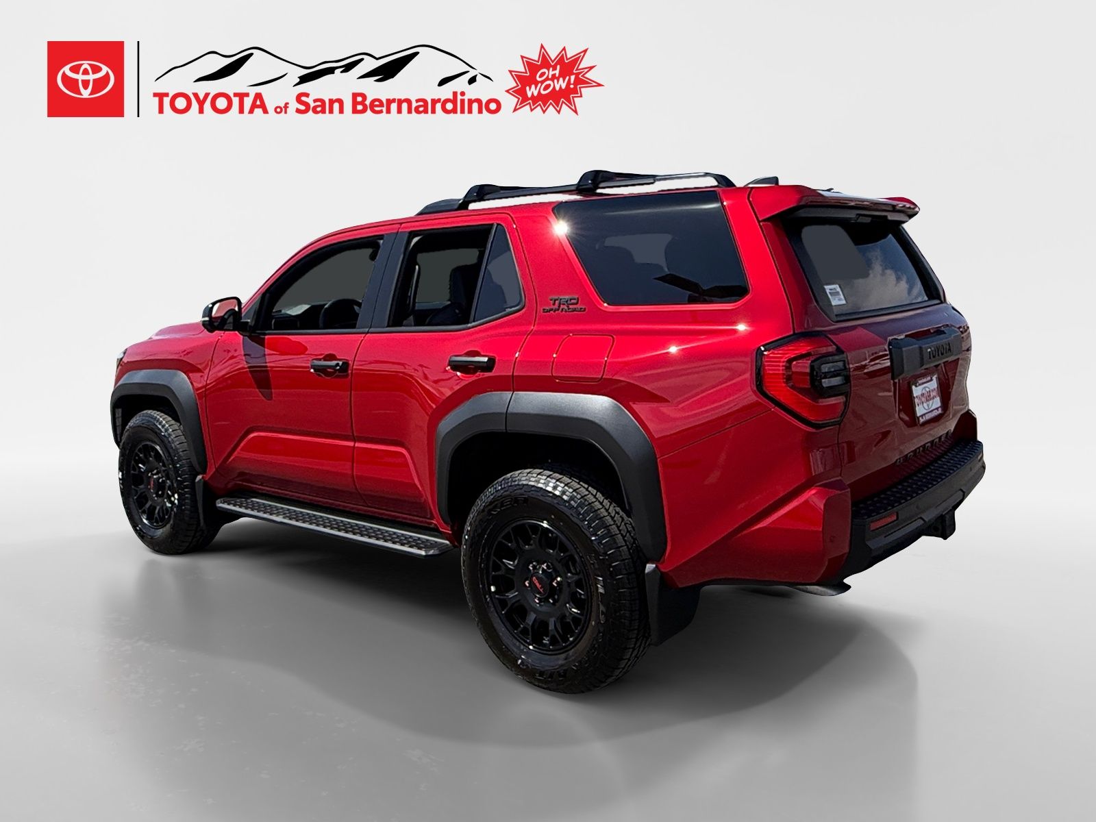 New 2026 Toyota 4Runner SUV