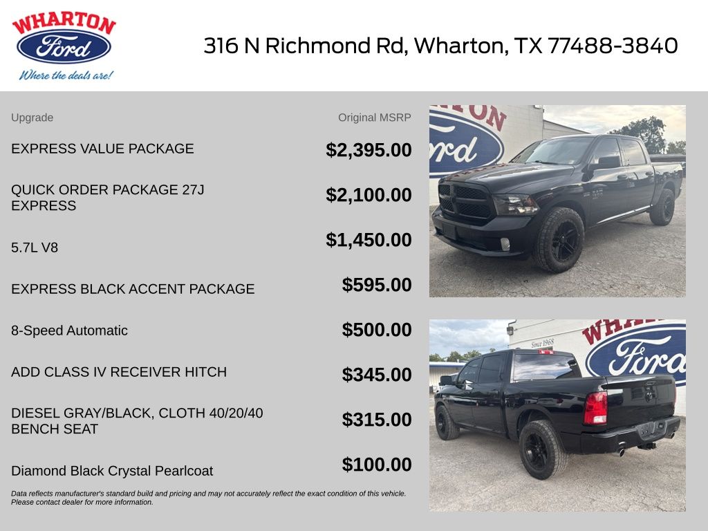 2019 Ram 1500 Classic Express - 1