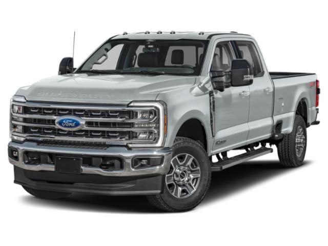 2026 Ford F-350SD Lariat White at Wharton Ford