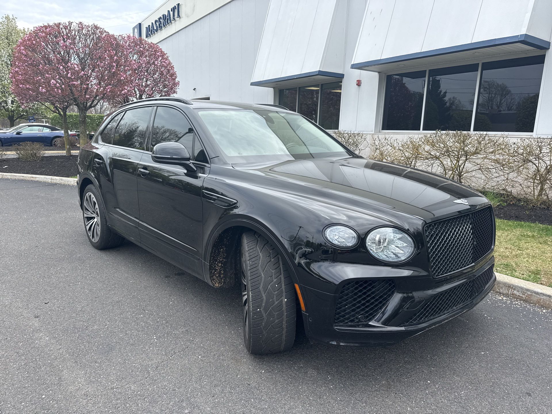 Beluga 2021 Bentley Bentayga V8 AWD SUV / Crossover All-Wheel Drive 8-Speed Automatic