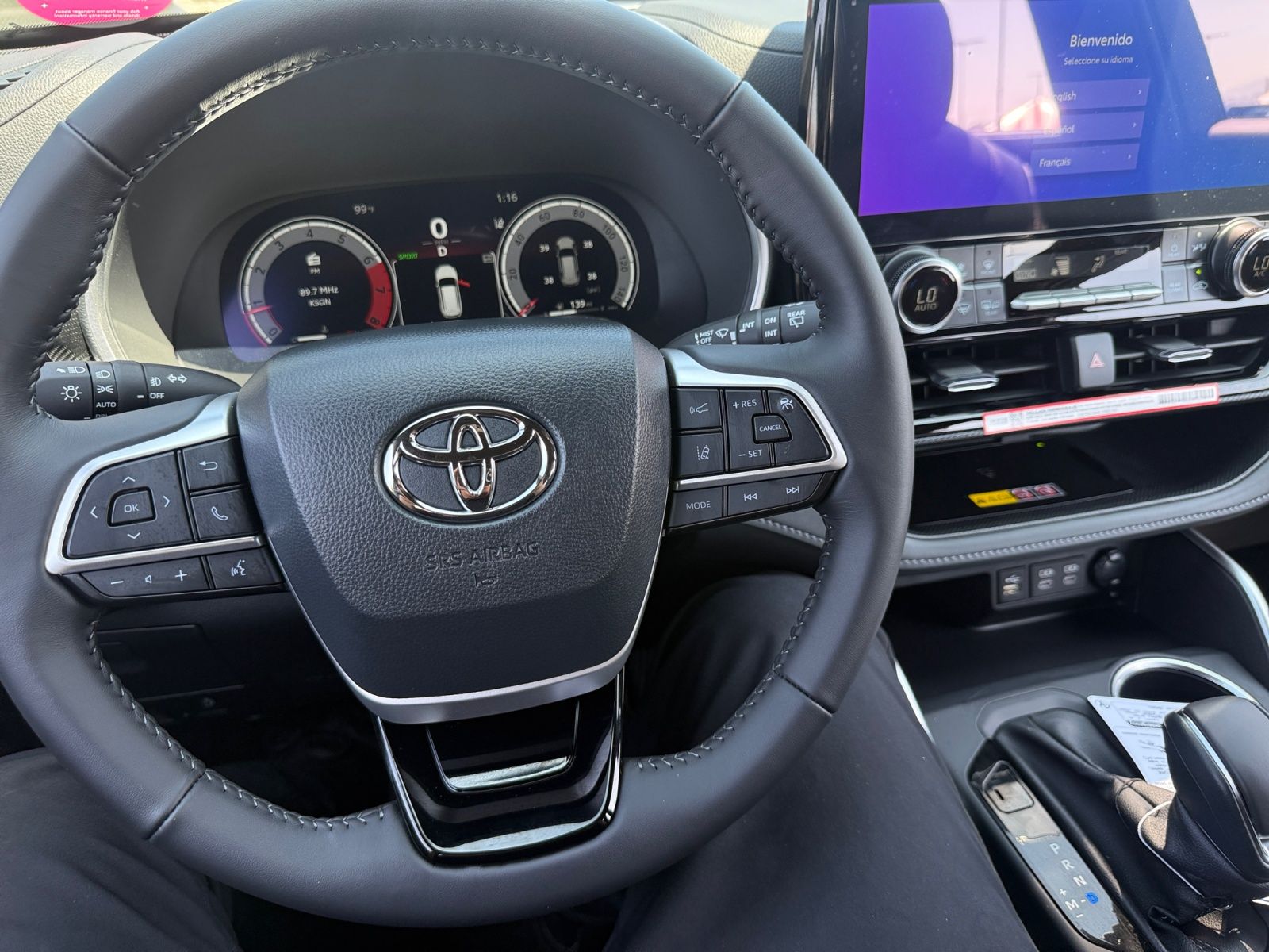 New 2026 Toyota Highlander SUV