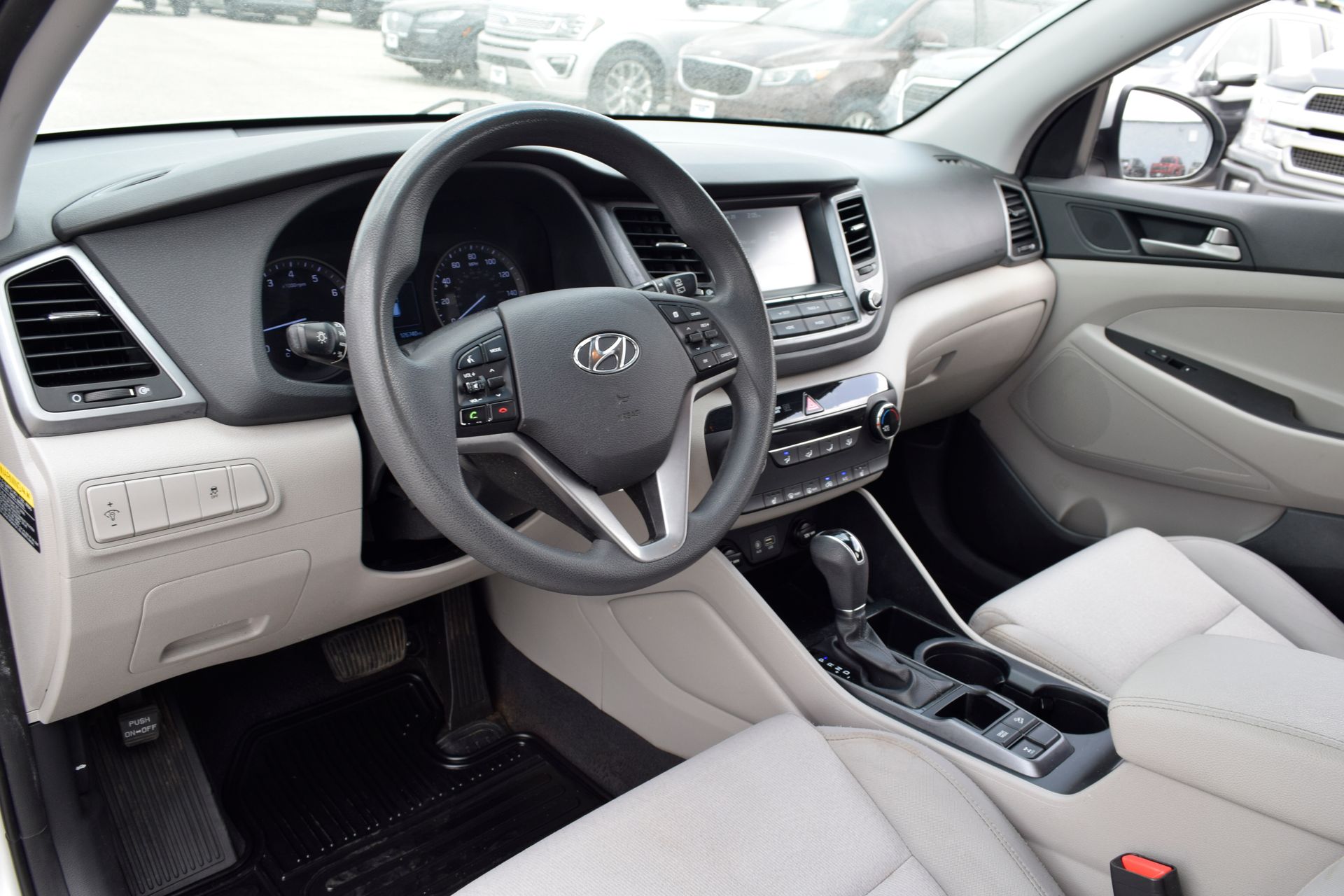 2018 Hyundai Tucson SEL Silver at DeMontrond Gulf Freeway