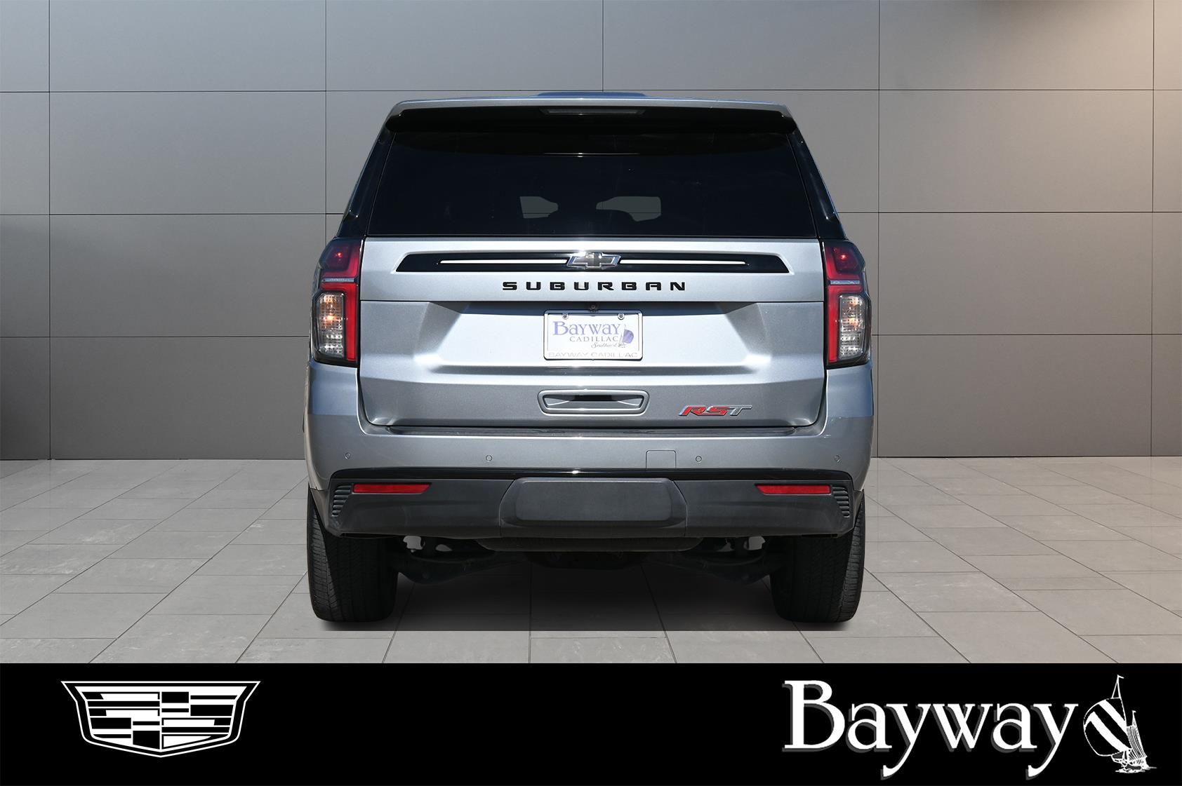 2024 Chevrolet Suburban RST Gray at Bayway Cadillac of The Woodlands