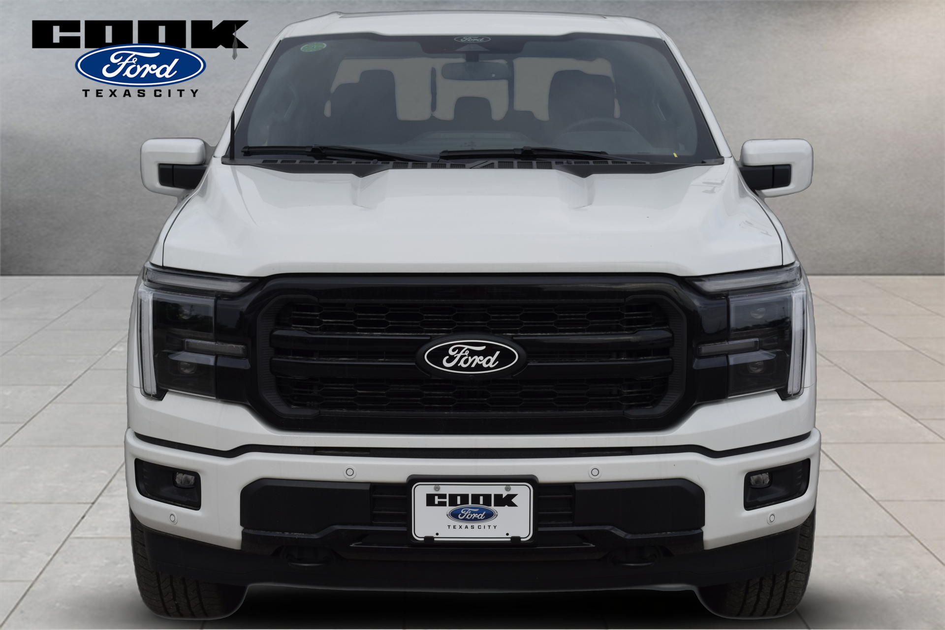 2026 Ford F-150 Lariat White at Cook Ford