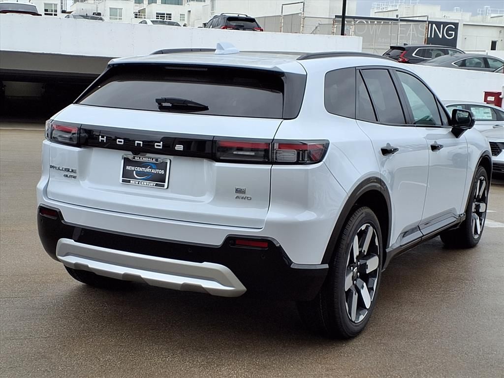 new 2026 Honda Prologue car, priced at $59,850