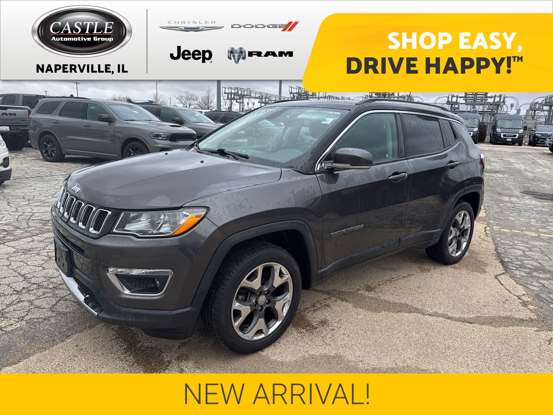 2018 Jeep Compass Limited's photo
